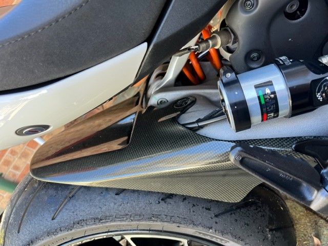 2018 DUCATI XDIAVEL S WHITE CRUISER