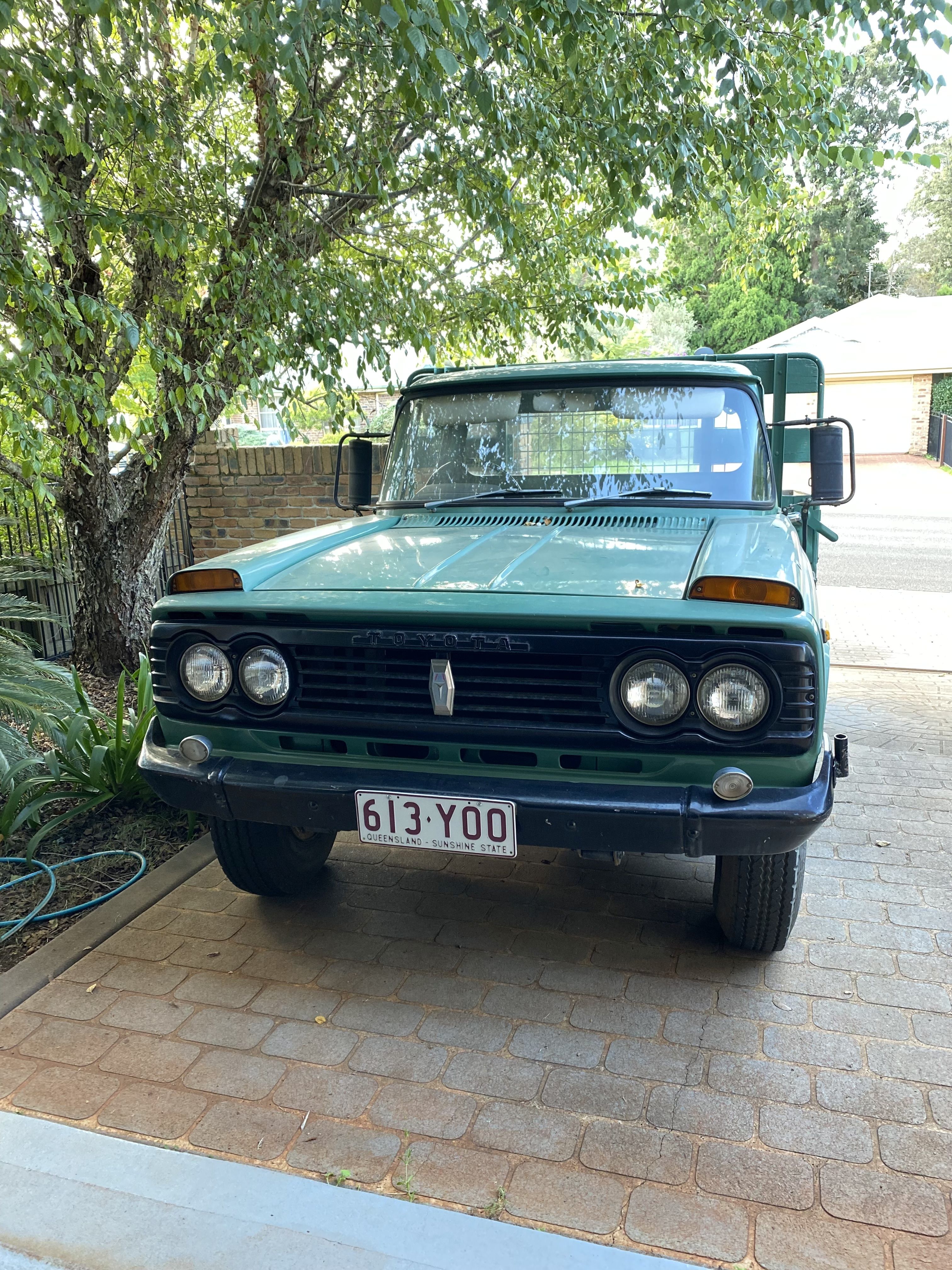 1976 TOYOTA STOUT P/UP