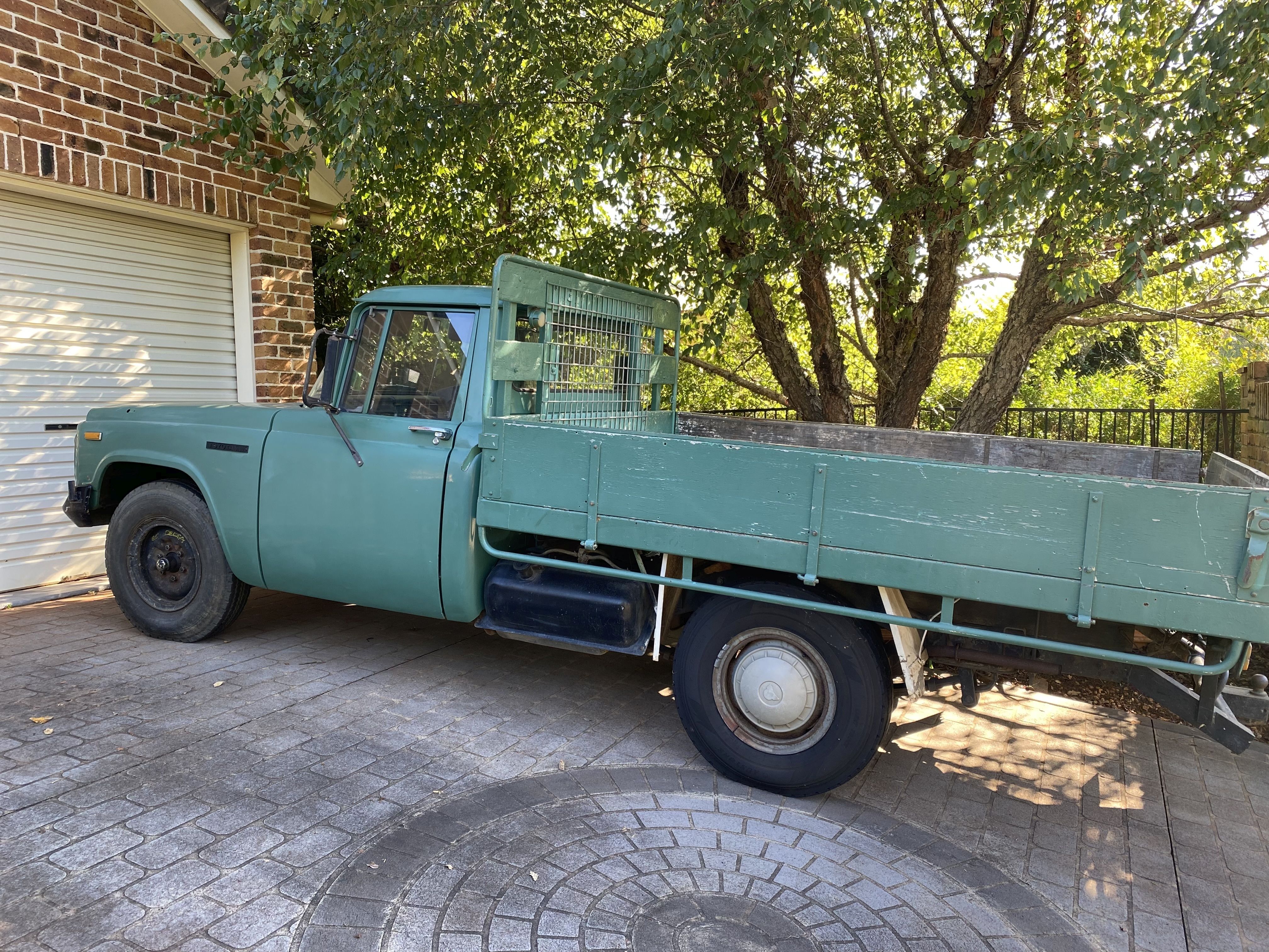 1976 TOYOTA STOUT P/UP
