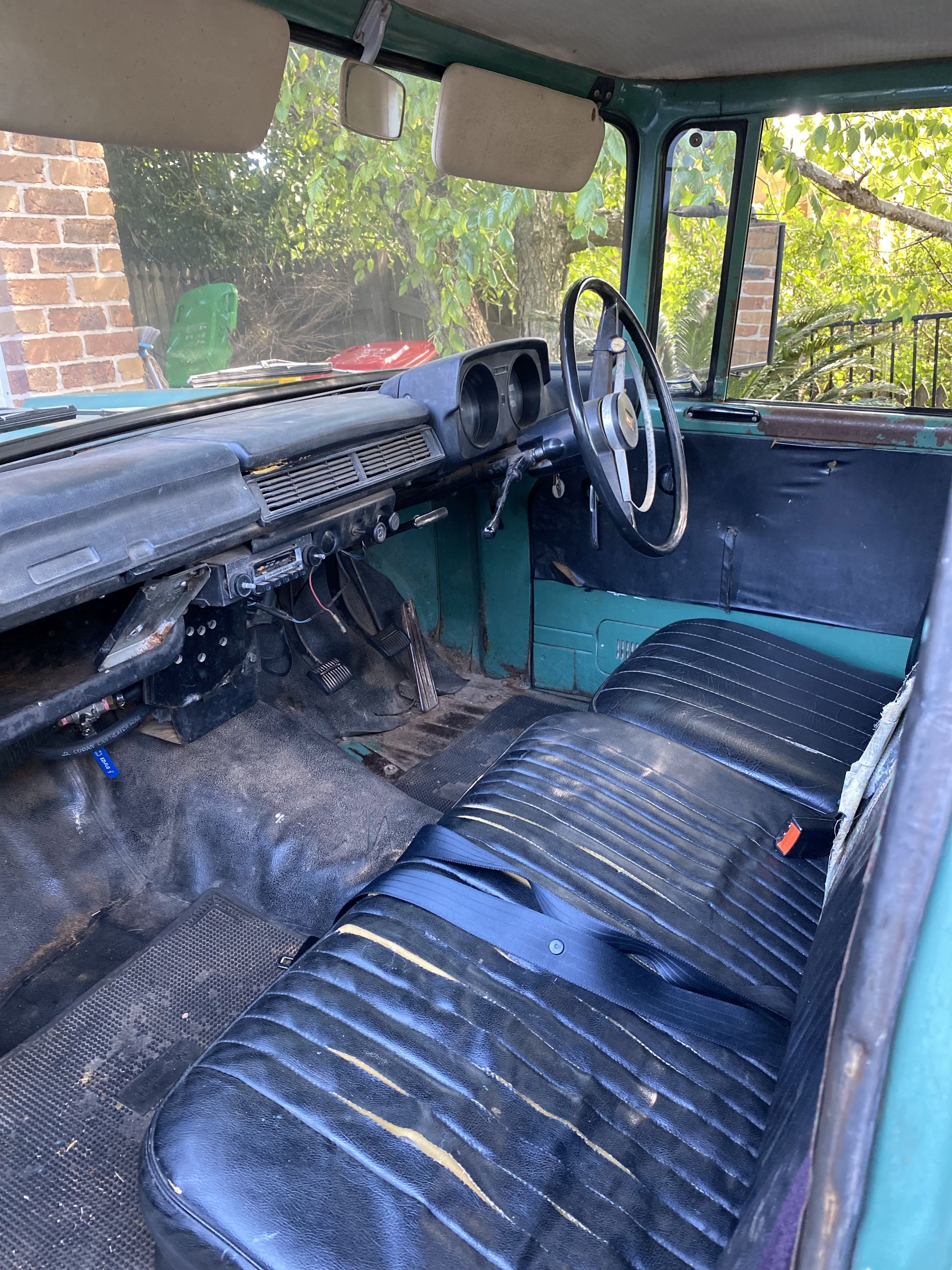 1976 TOYOTA STOUT P/UP