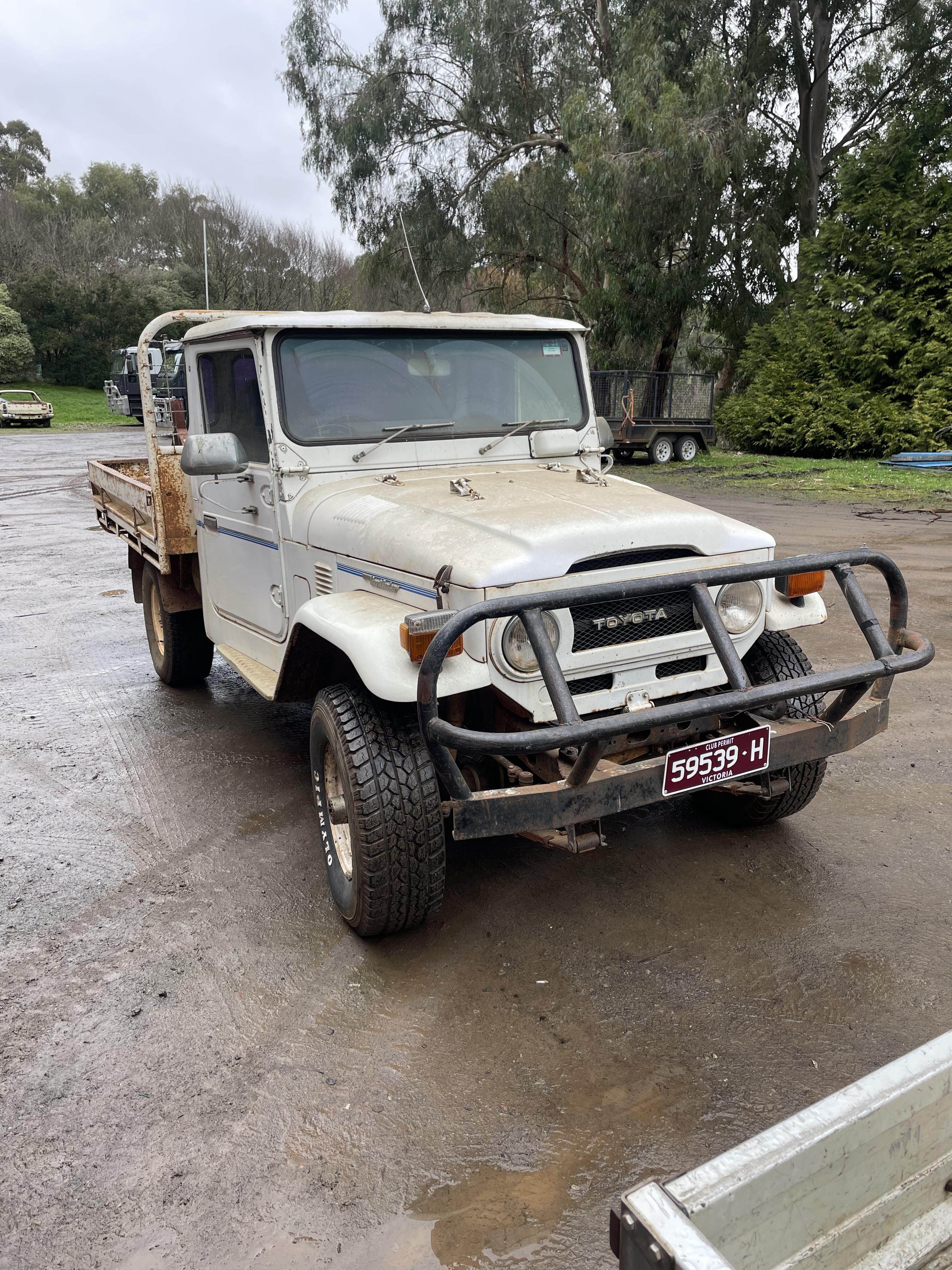 1975 TOYOTA LANDCRUISER FJ45 UTILITY