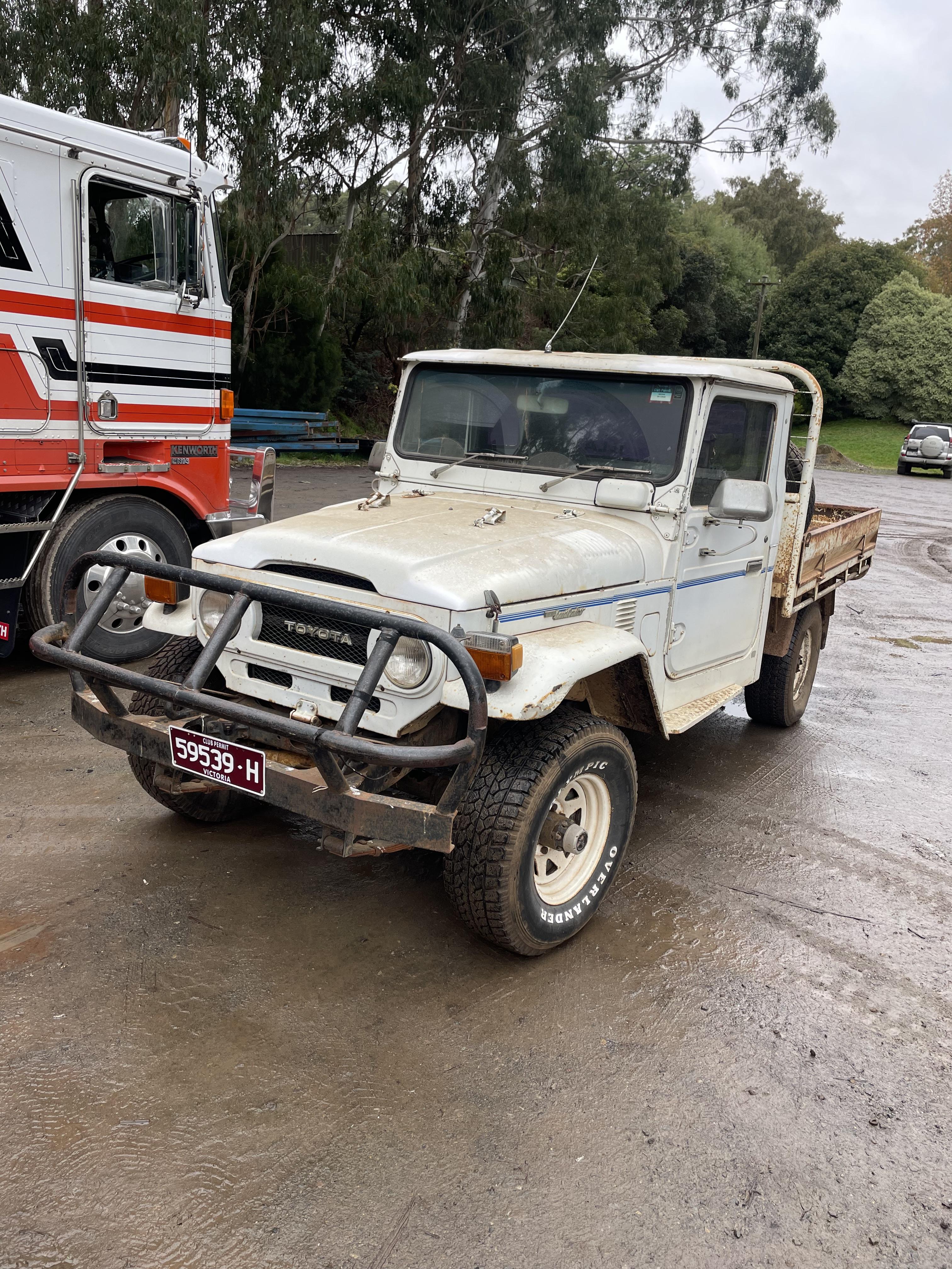 1975 TOYOTA LANDCRUISER FJ45 UTILITY