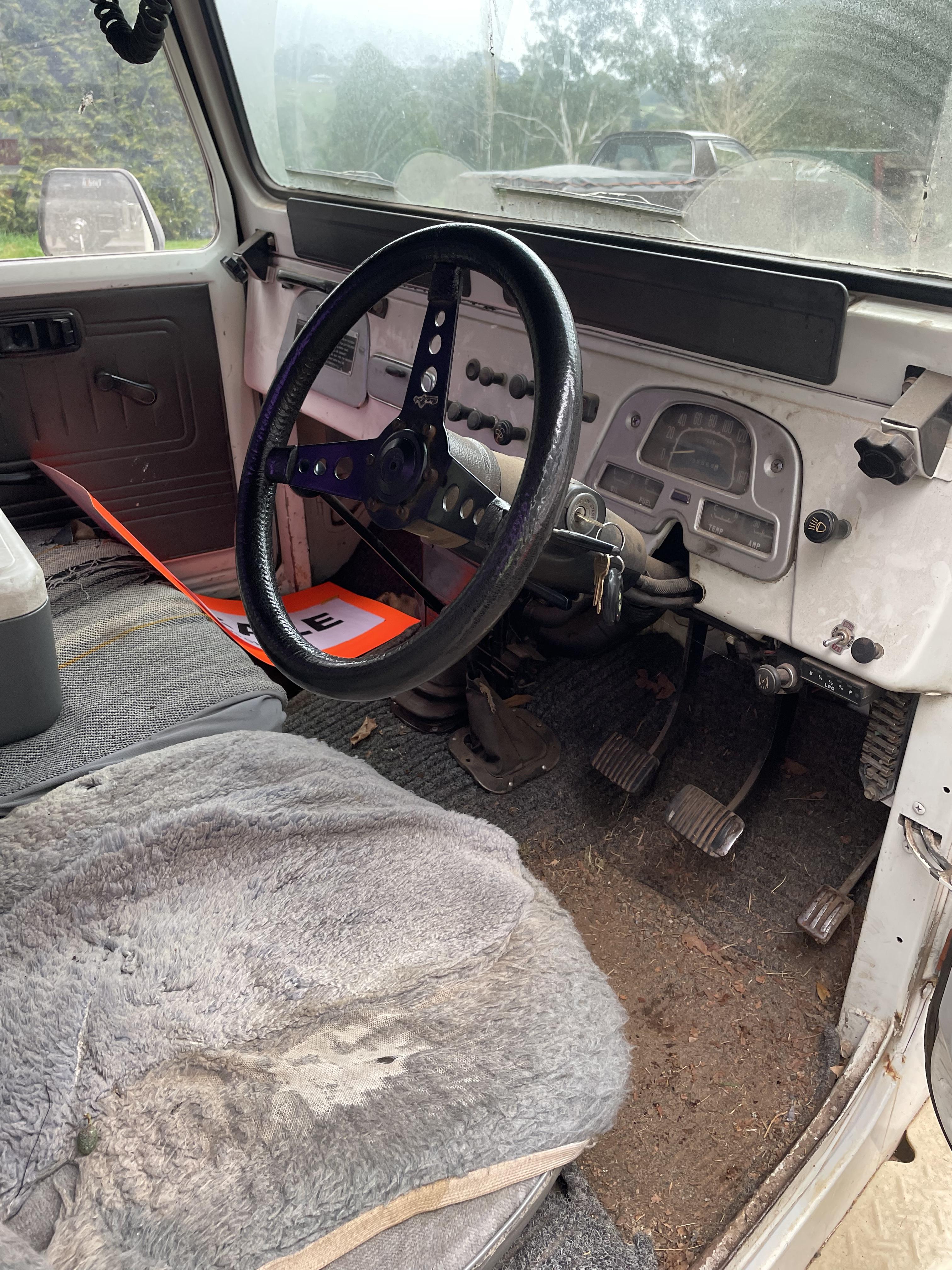 1975 TOYOTA LANDCRUISER FJ45 UTILITY
