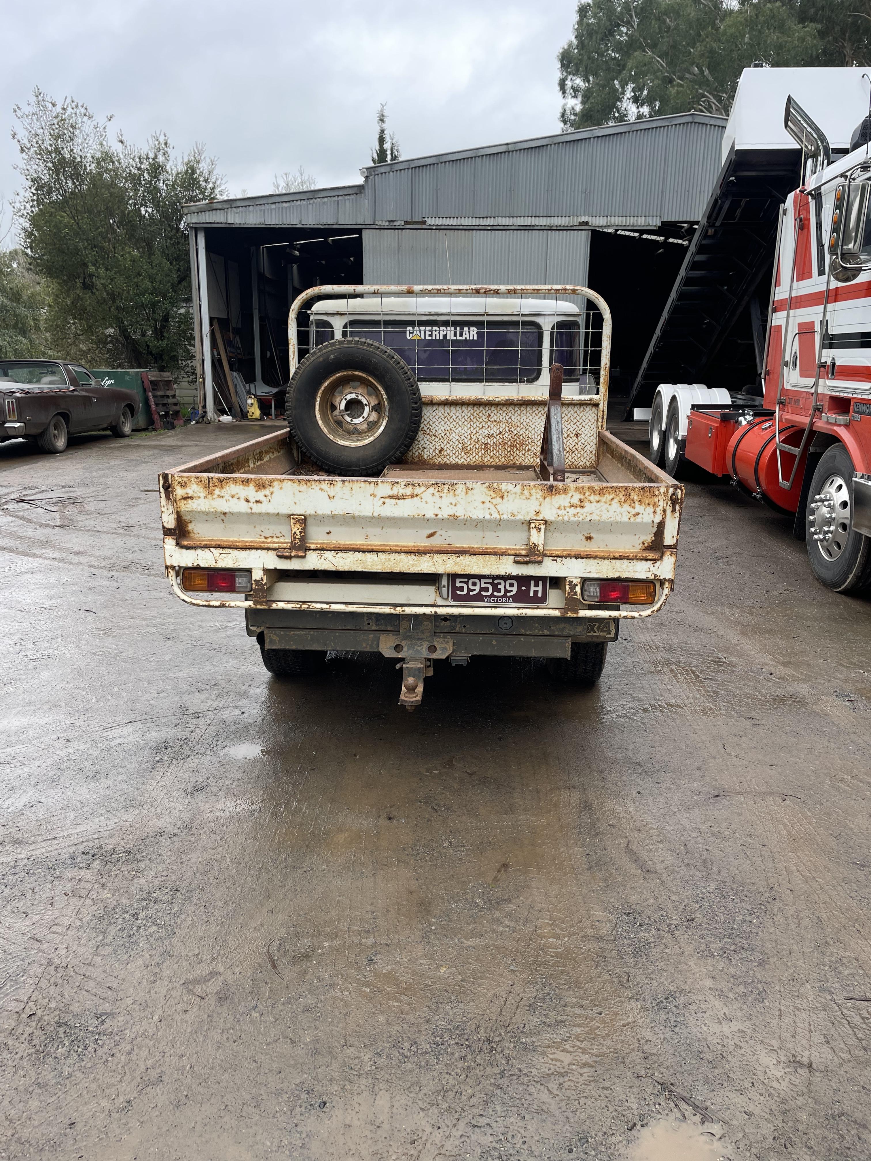 1975 TOYOTA LANDCRUISER FJ45 UTILITY