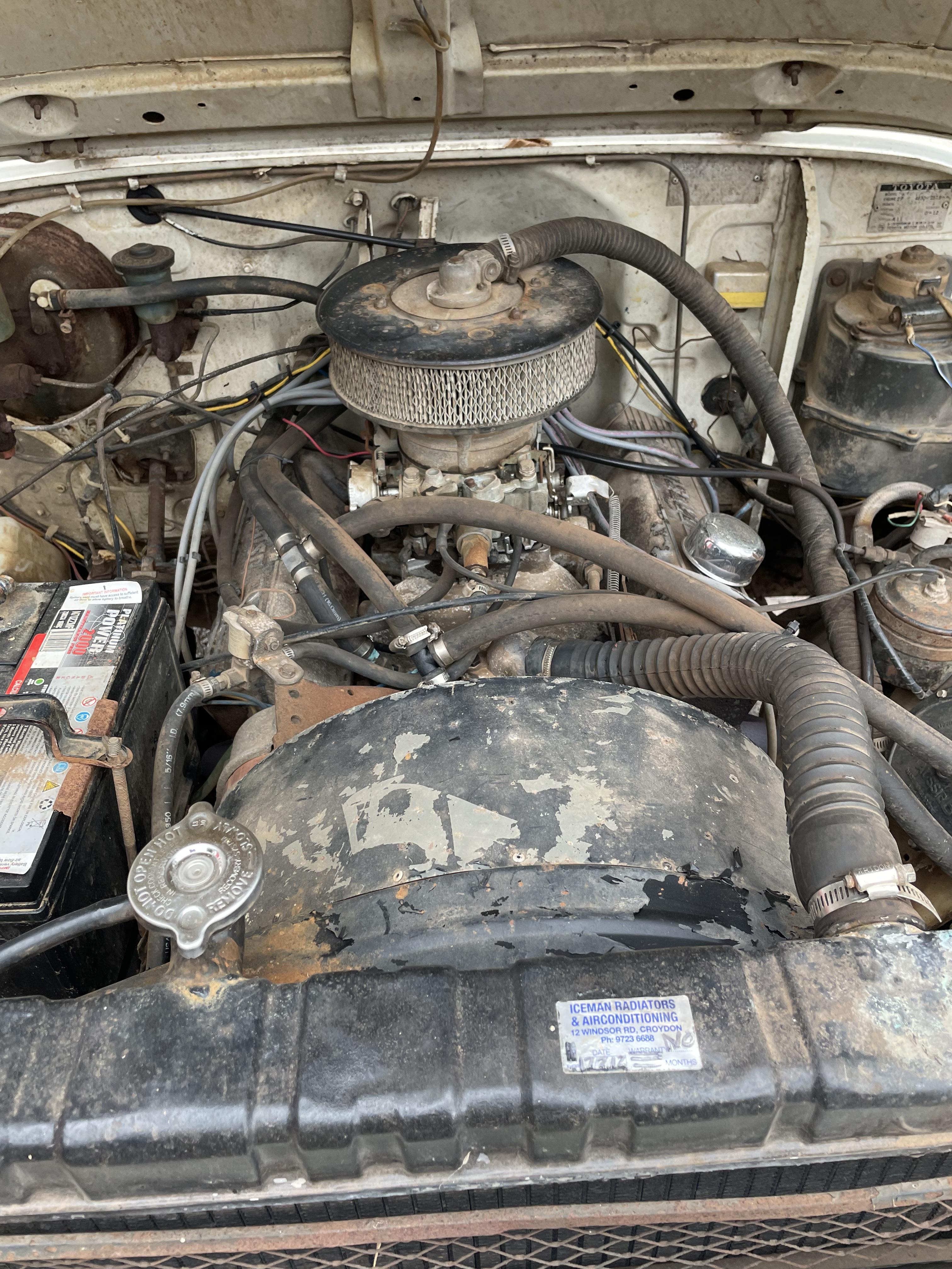1975 TOYOTA LANDCRUISER FJ45 UTILITY