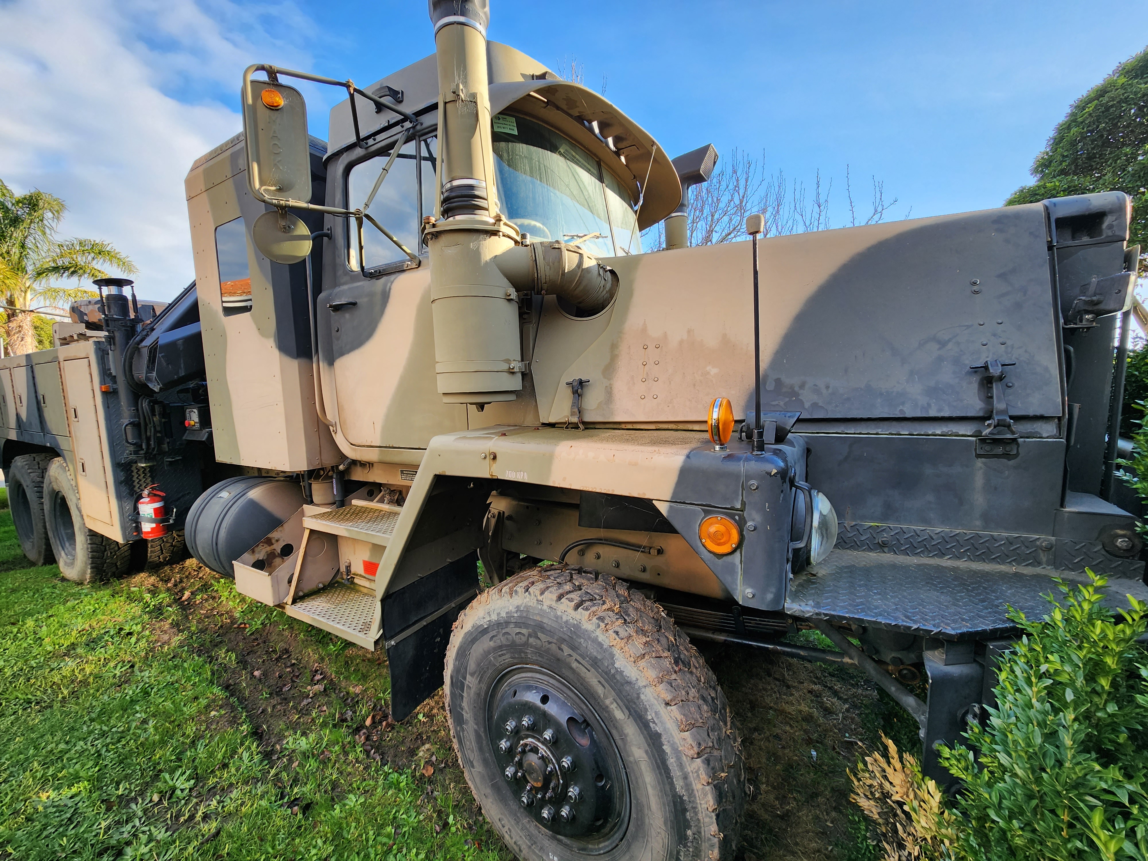 1985 MACK RM6866RS 6X6 TOW TRUCK