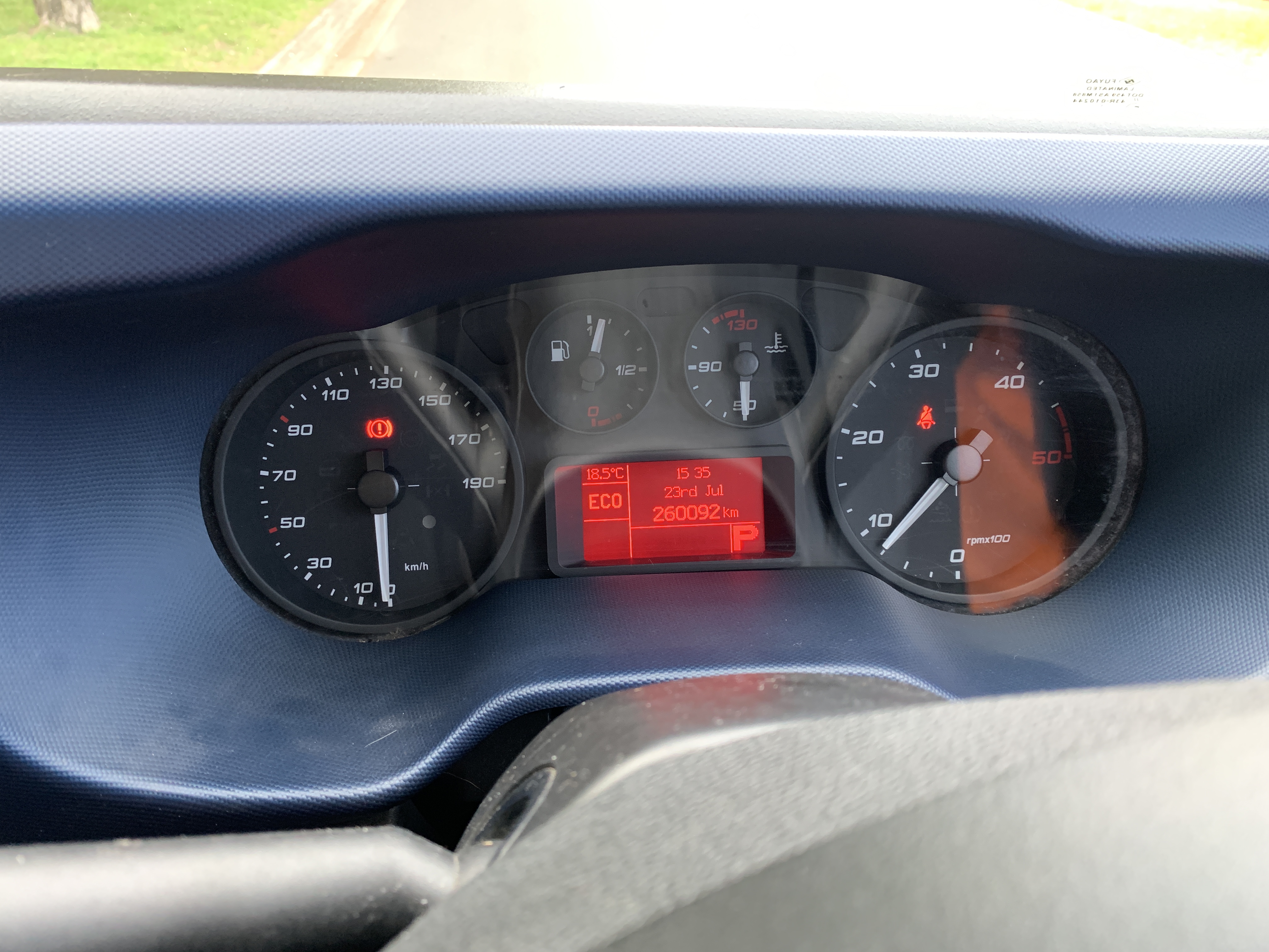 2018 IVECO DAILY 45-170 TRAY