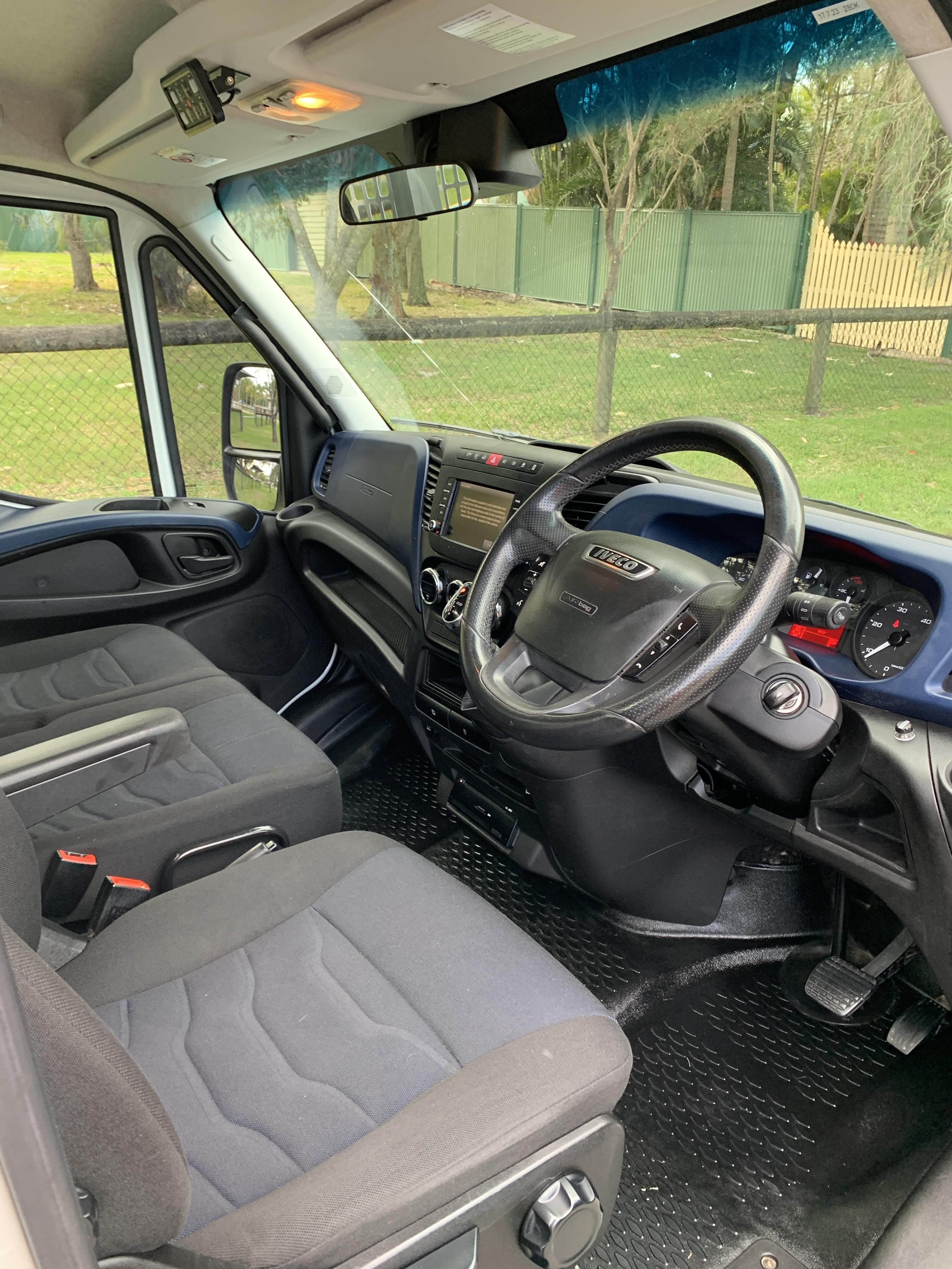 2018 IVECO DAILY C/CHAS