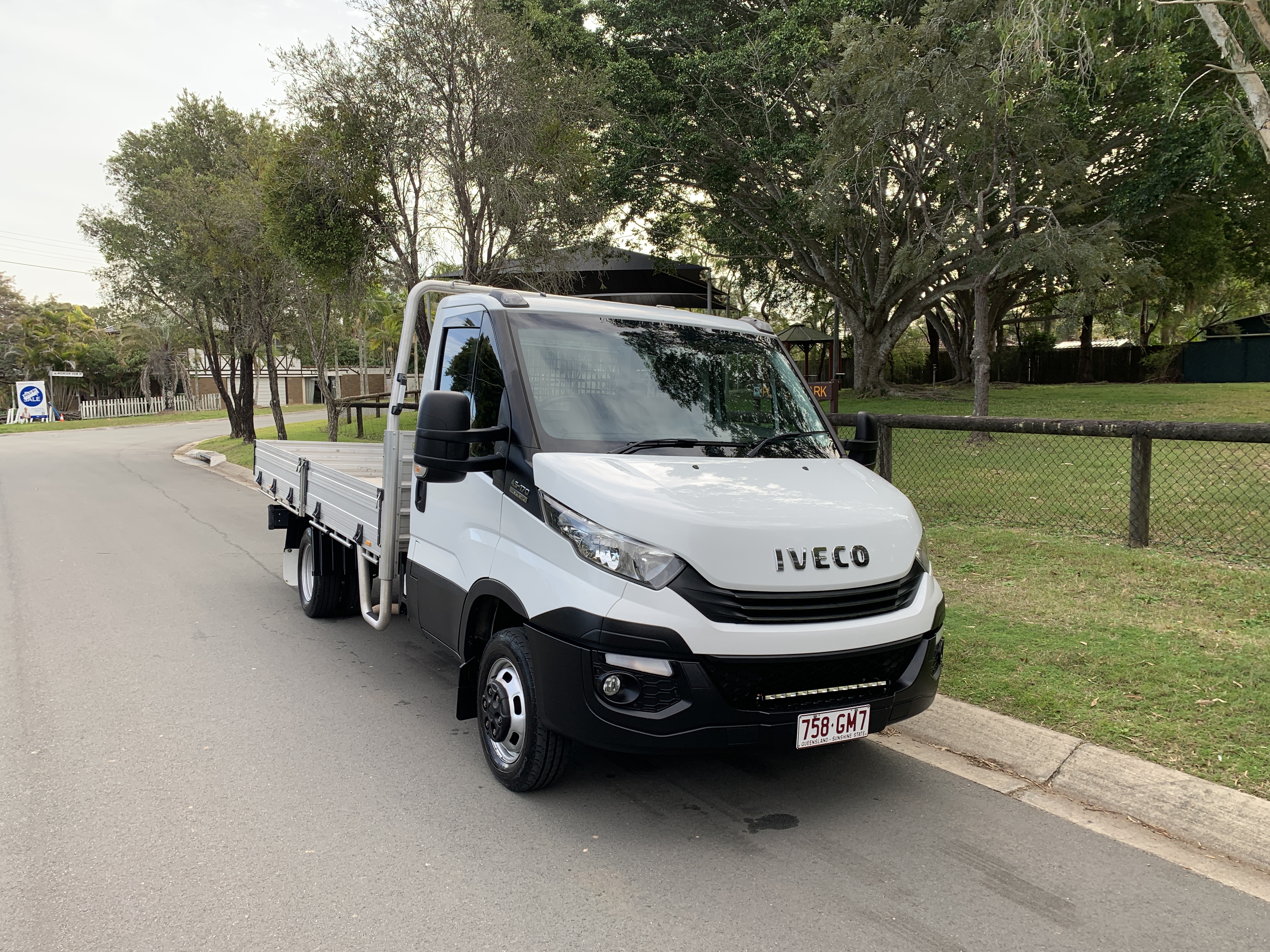 2018 IVECO DAILY 45-170 TRAY