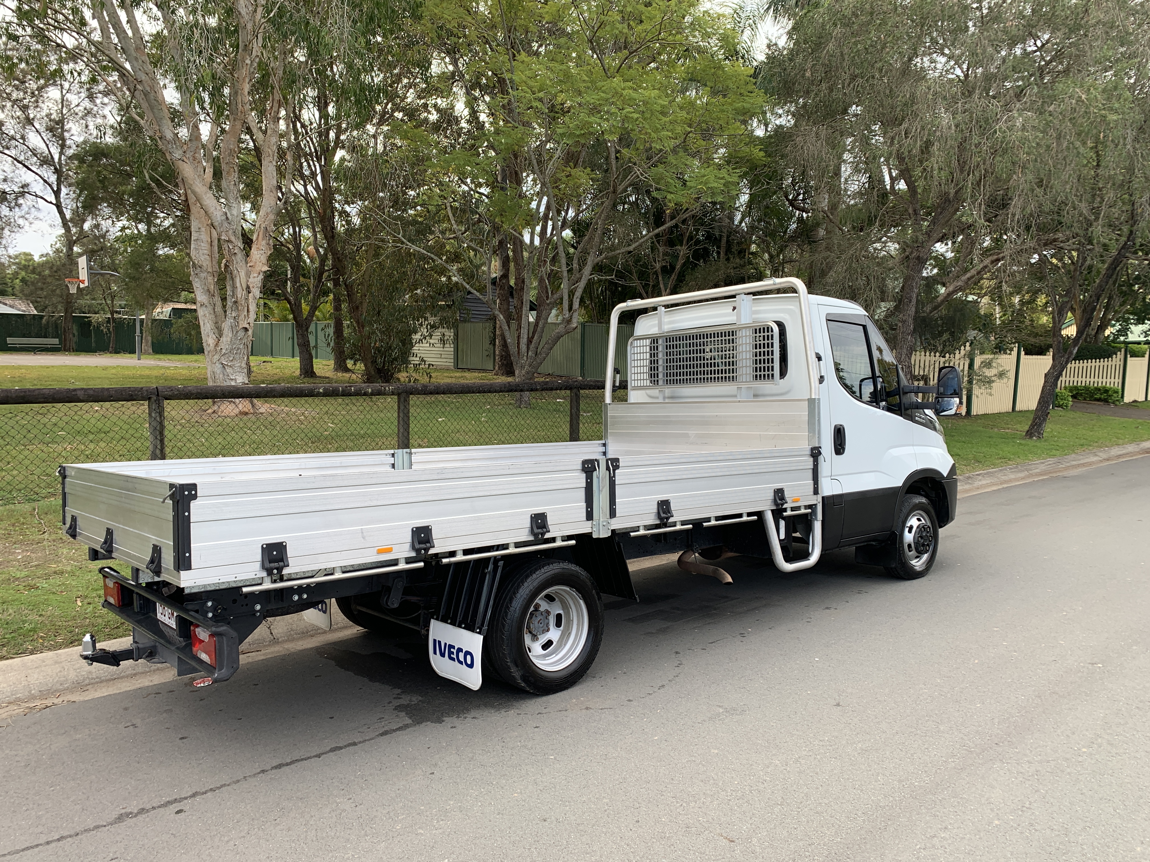 2018 IVECO DAILY C/CHAS