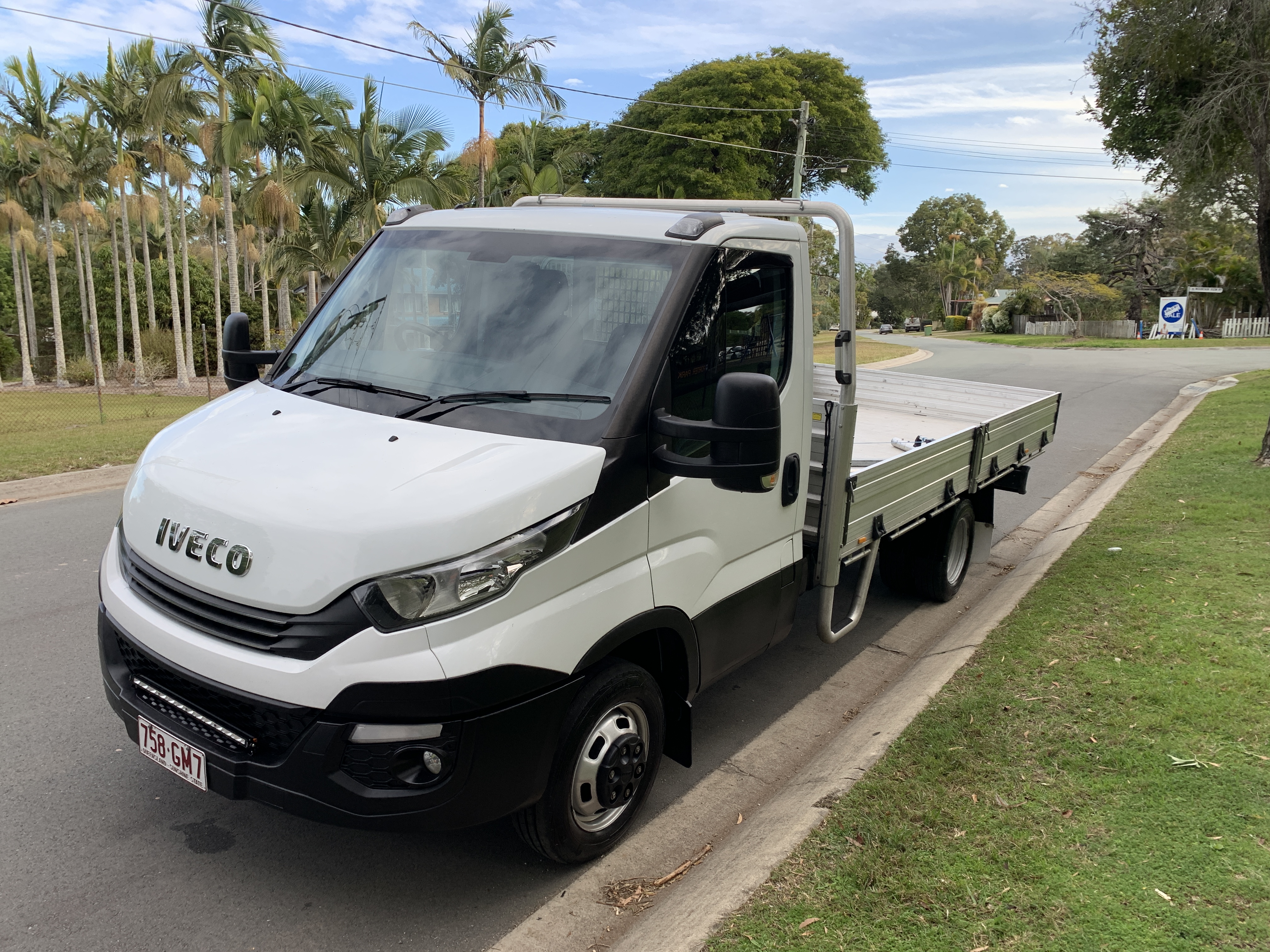 2018 IVECO DAILY C/CHAS