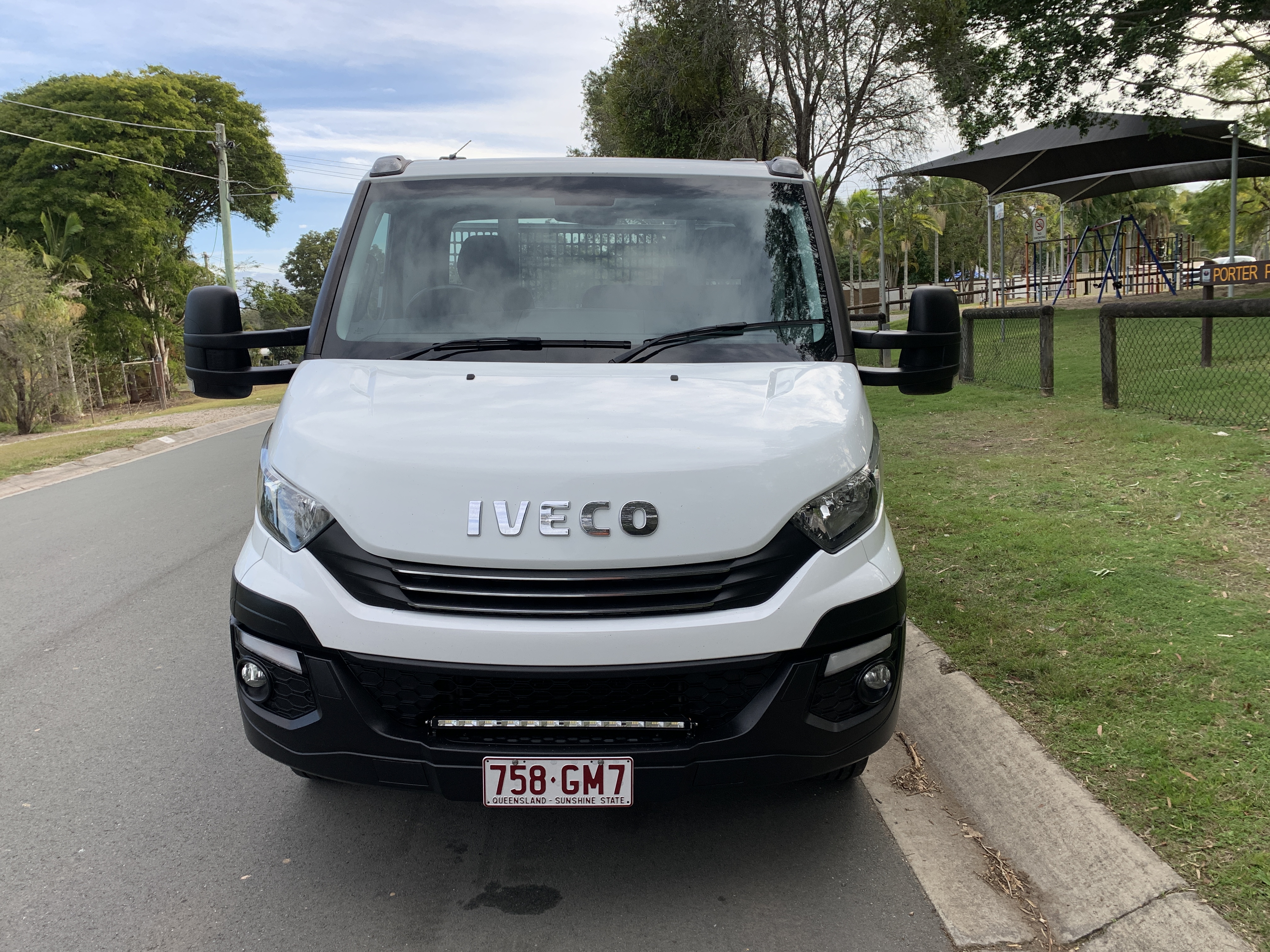 2018 IVECO DAILY C/CHAS