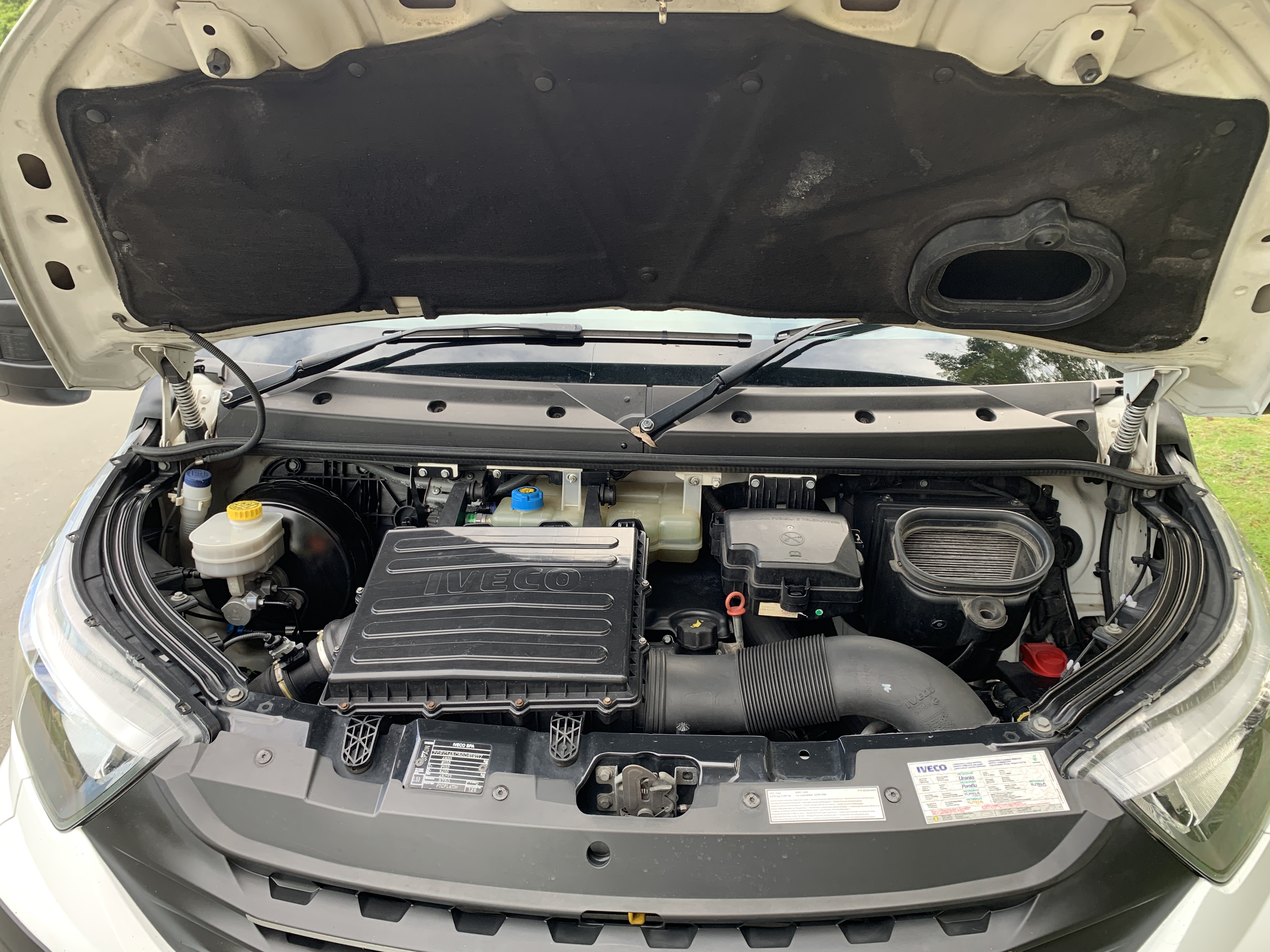 2018 IVECO DAILY C/CHAS