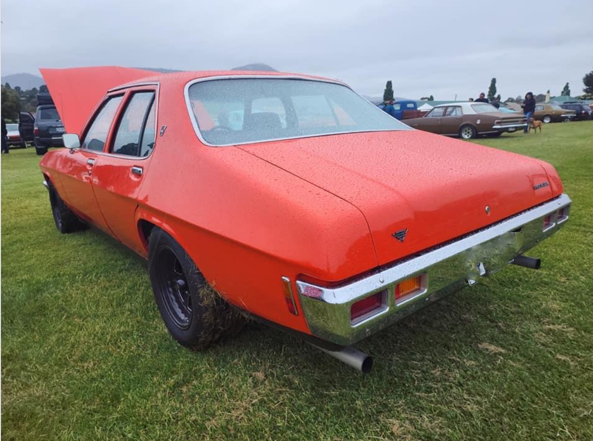 1972 HOLDEN PREMIER HQ SEDAN