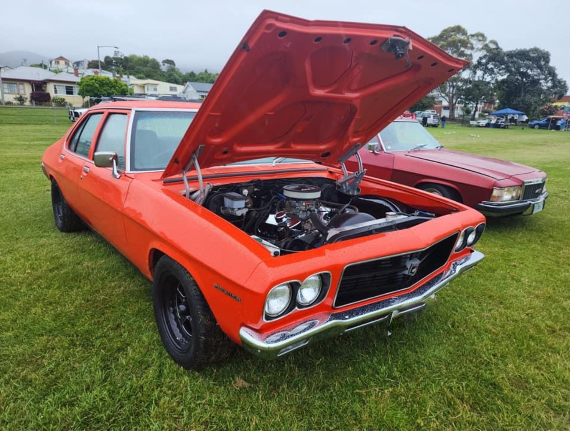 1972 HOLDEN PREMIER HQ SEDAN