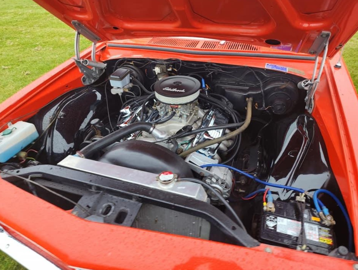 1972 HOLDEN PREMIER HQ SEDAN