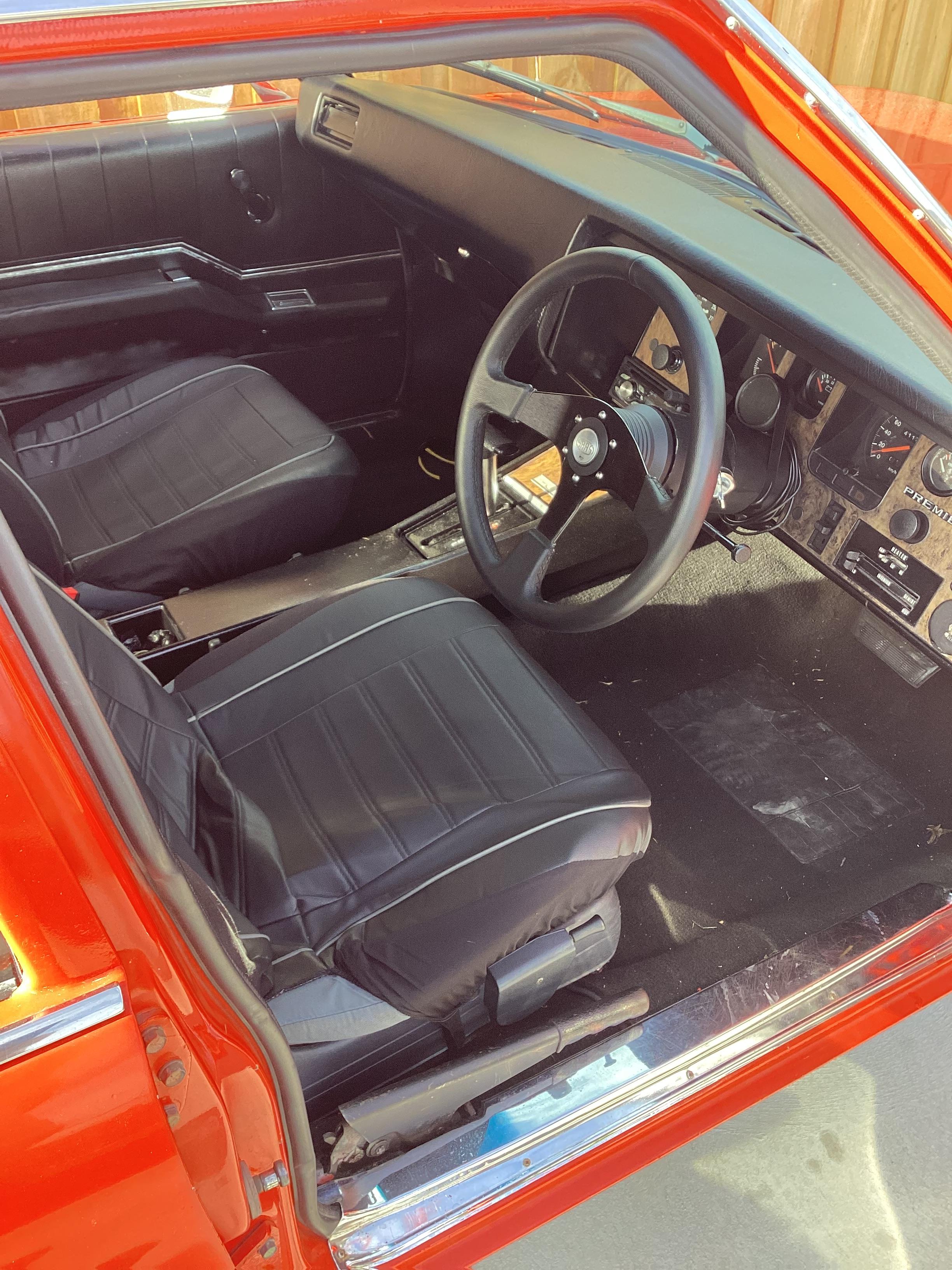1972 HOLDEN PREMIER HQ SEDAN