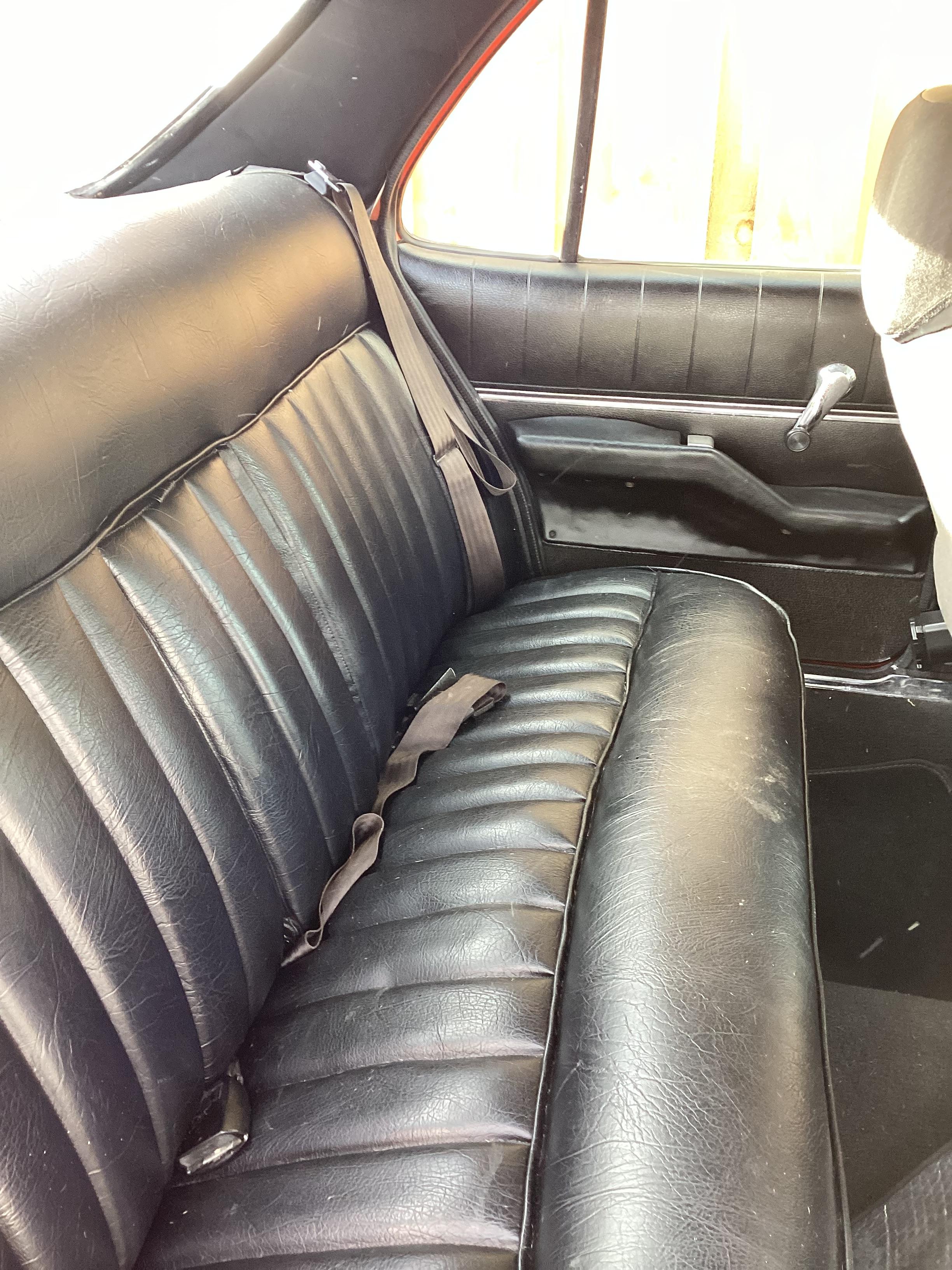 1972 HOLDEN PREMIER HQ SEDAN