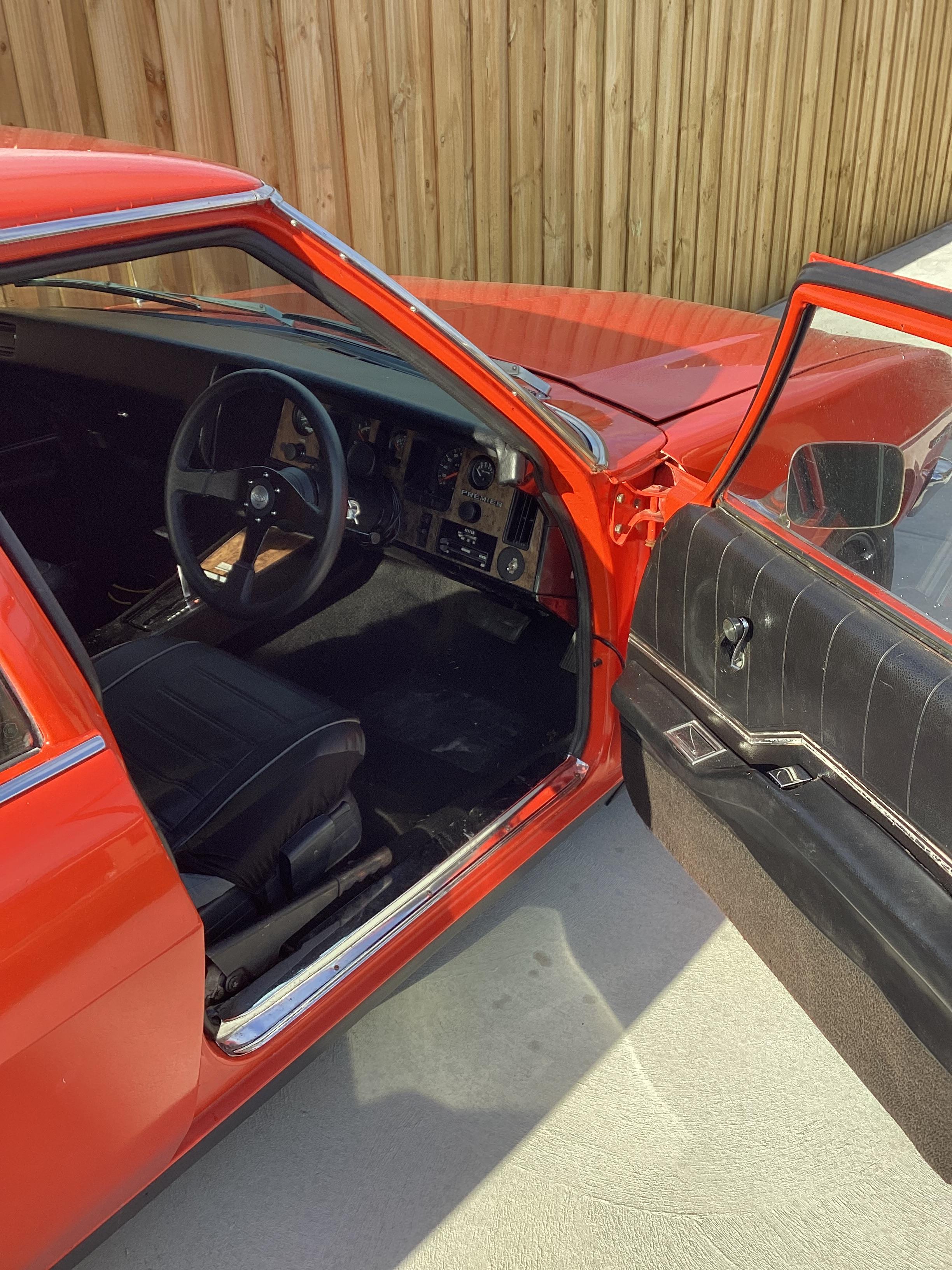 1972 HOLDEN PREMIER HQ SEDAN
