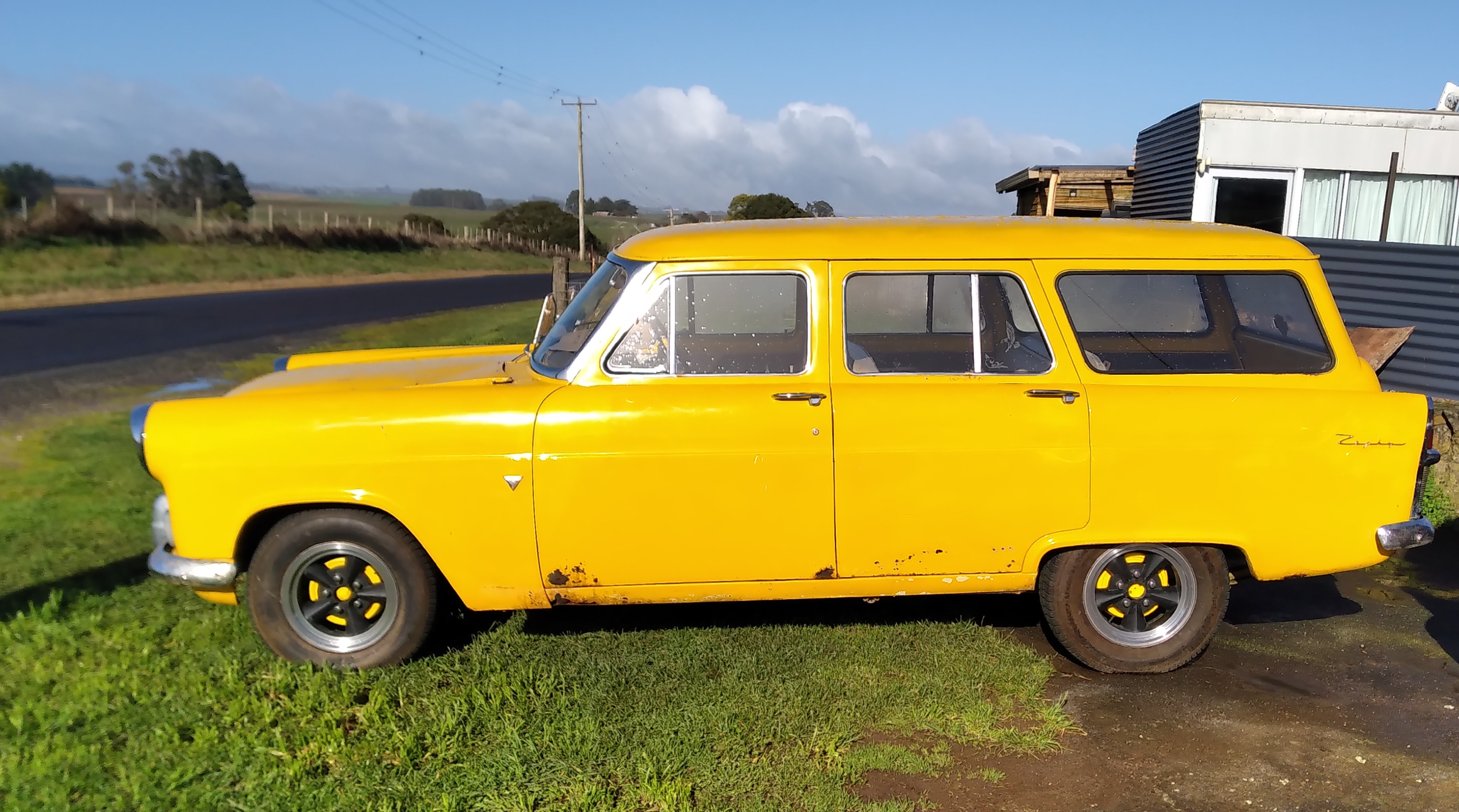 1960 FORD ZEPHYR MKII 5D WAGON 