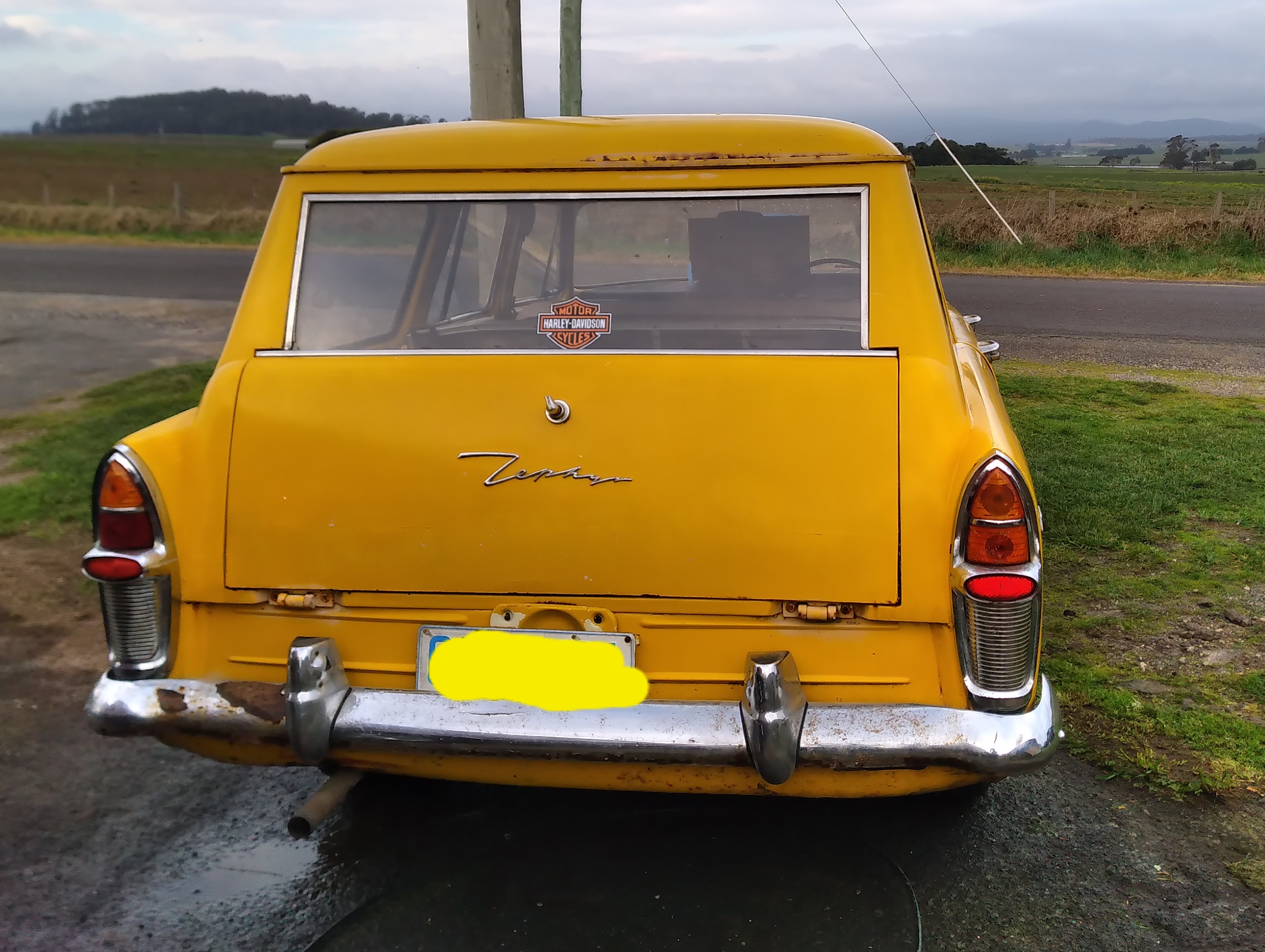 1960 FORD ZEPHYR MKII 5D WAGON