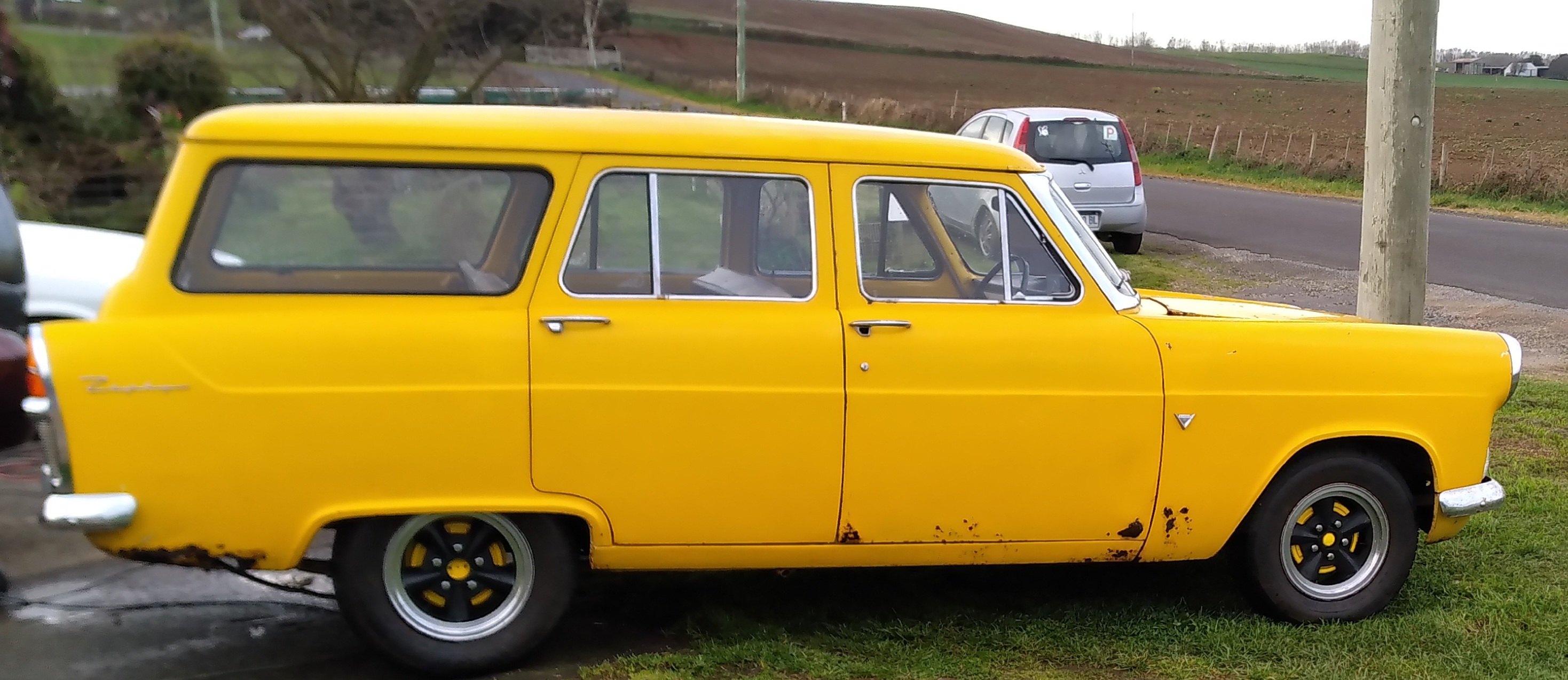 1960 FORD ZEPHYR MKII 5D WAGON