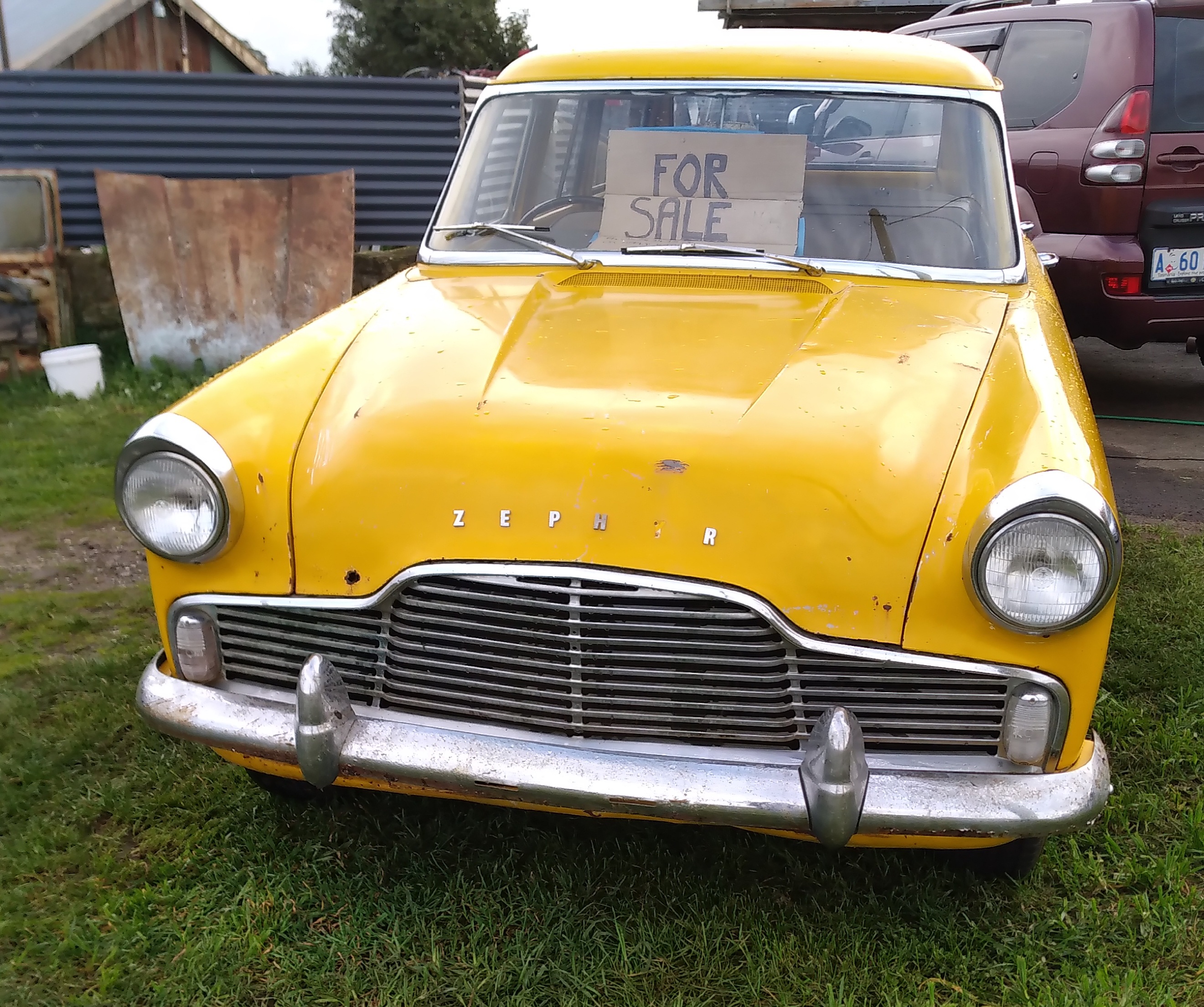 1960 FORD ZEPHYR MKII 5D WAGON