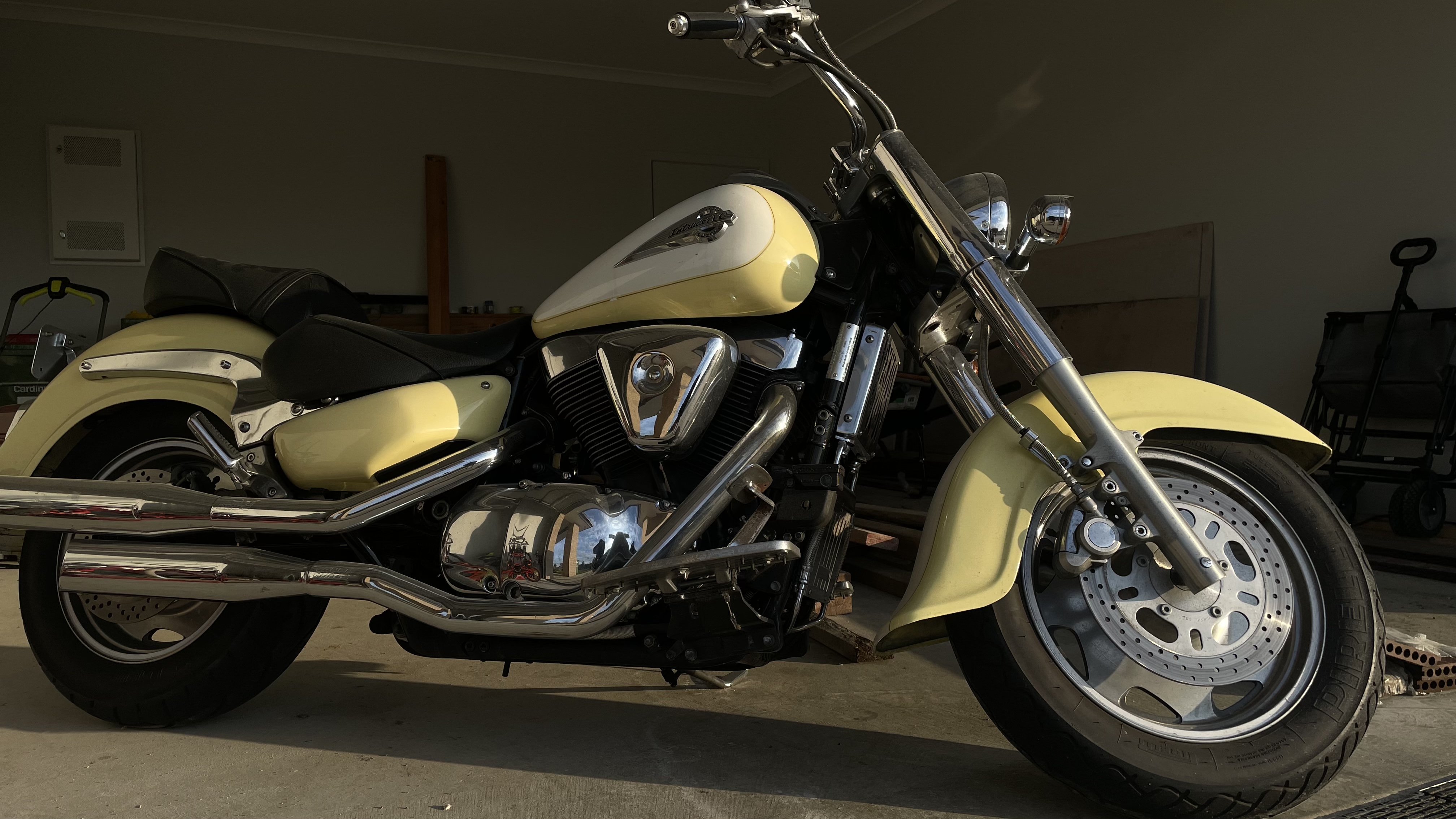 1999 SUZUKI VL1500 (INTRUDER LC) CRUISER