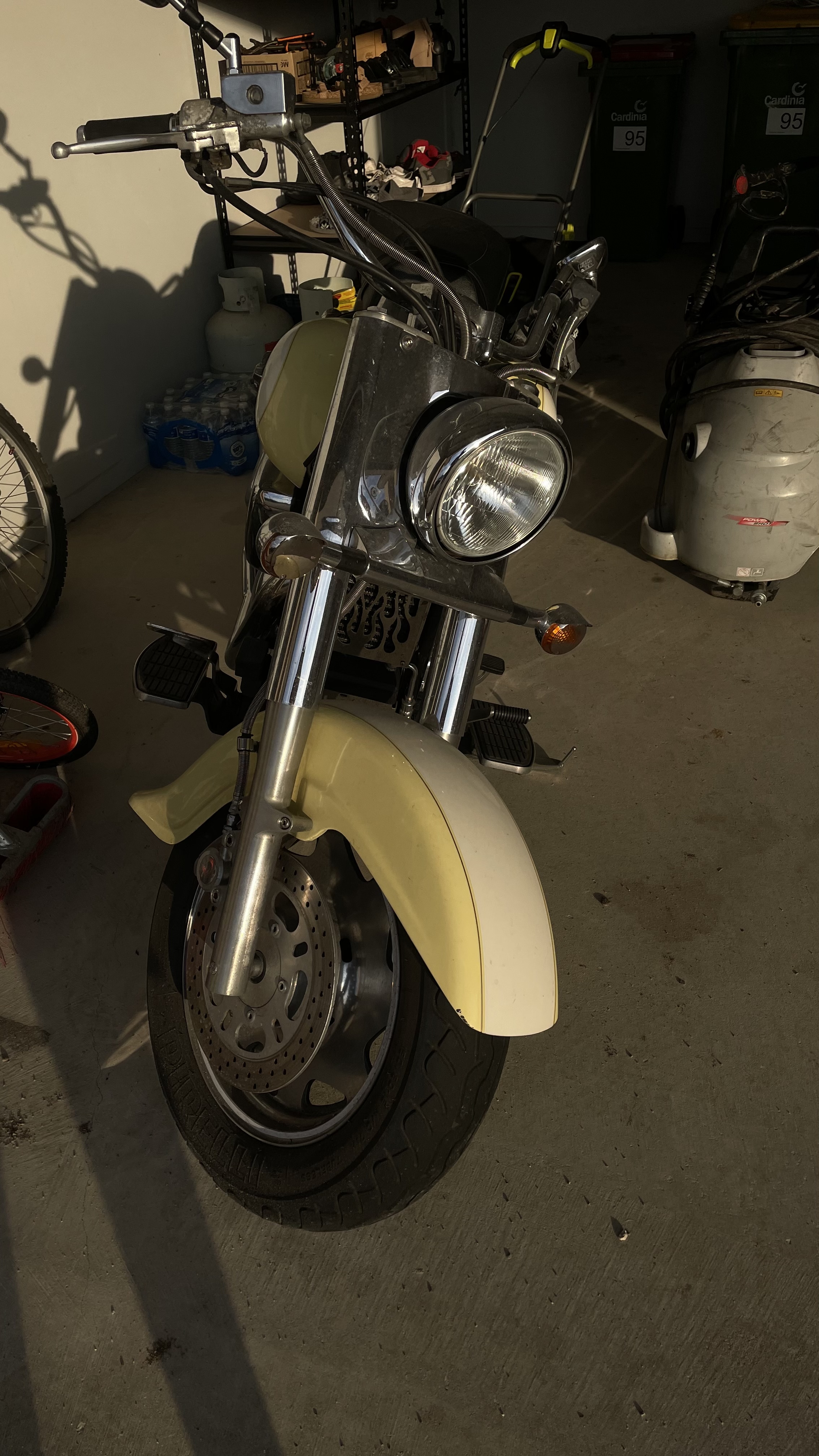 1999 SUZUKI VL1500 (INTRUDER LC) CRUISER