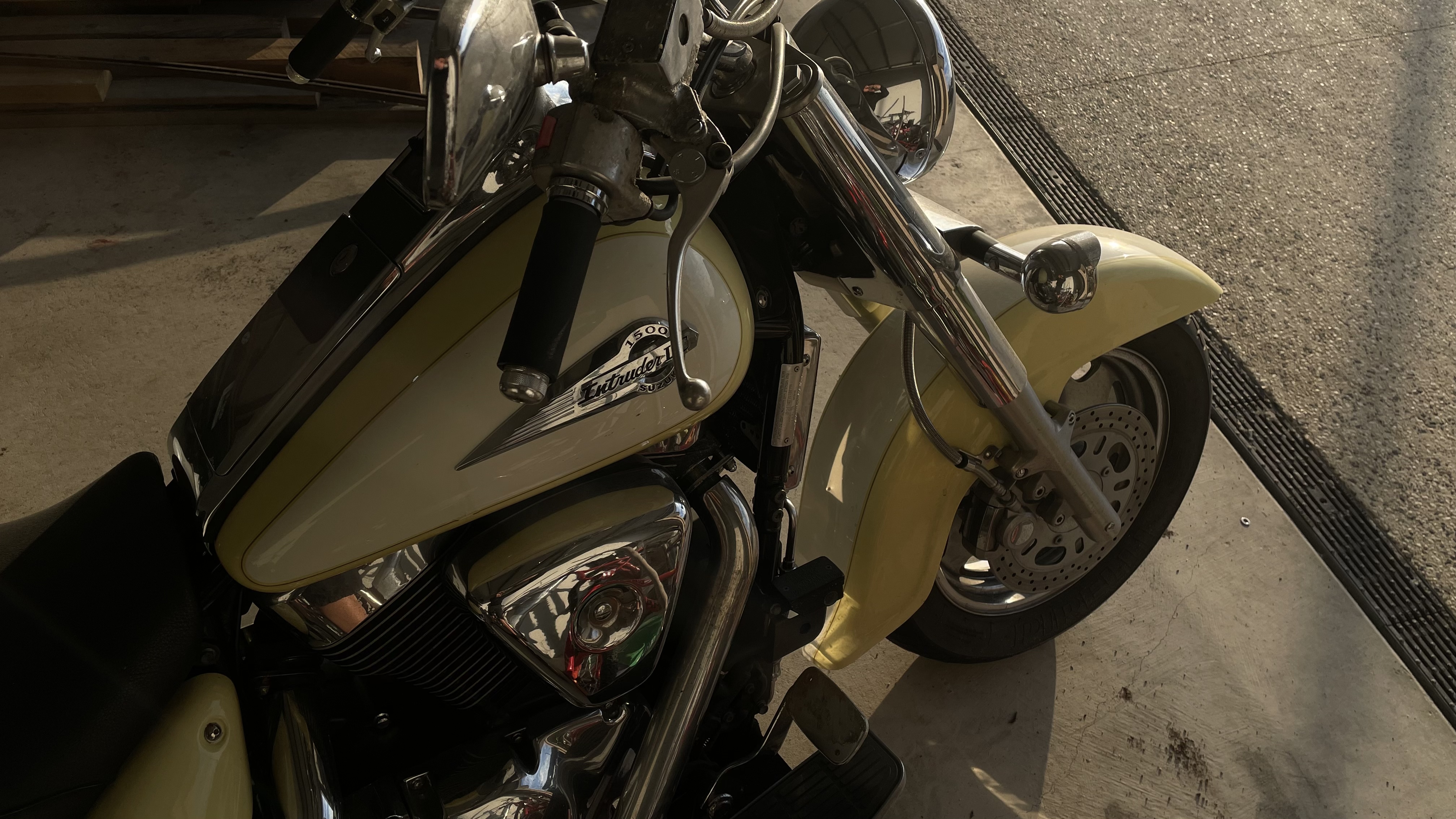 1999 SUZUKI VL1500 (INTRUDER LC) CRUISER