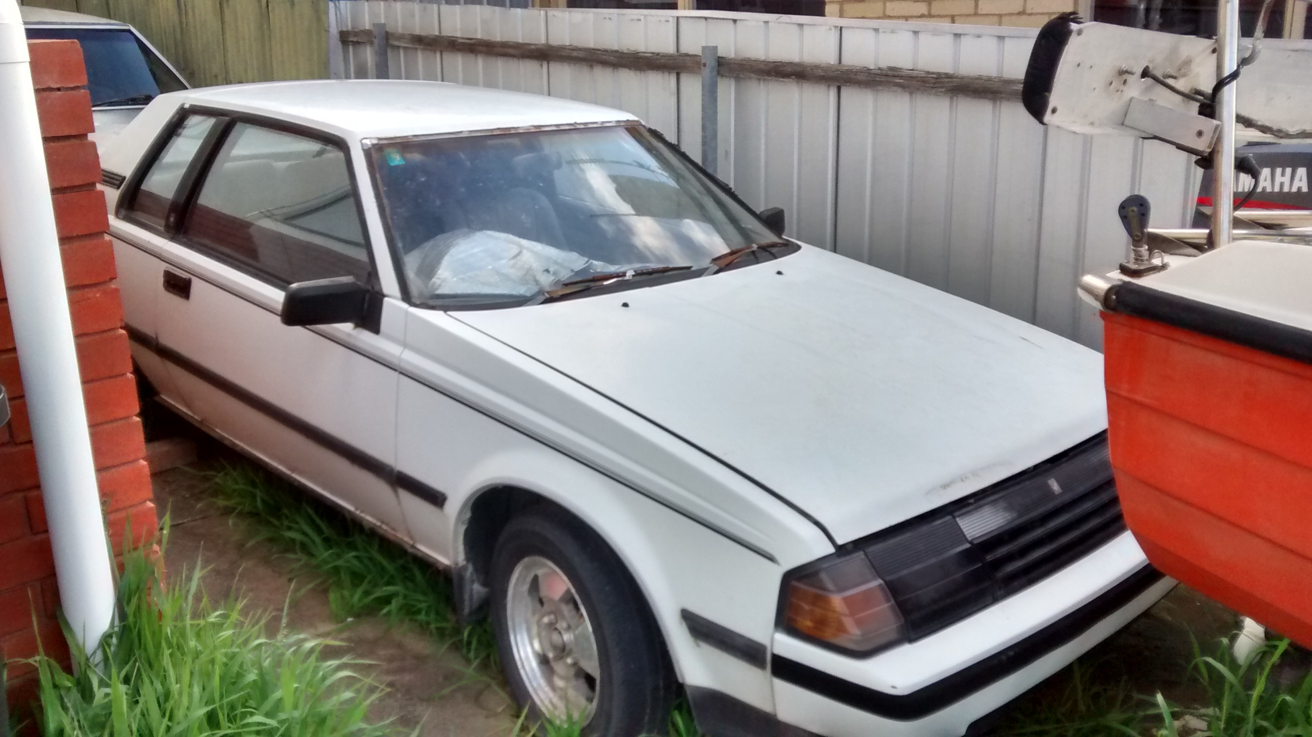 1985 TOYOTA CELICA RA65 NOTCH BACK