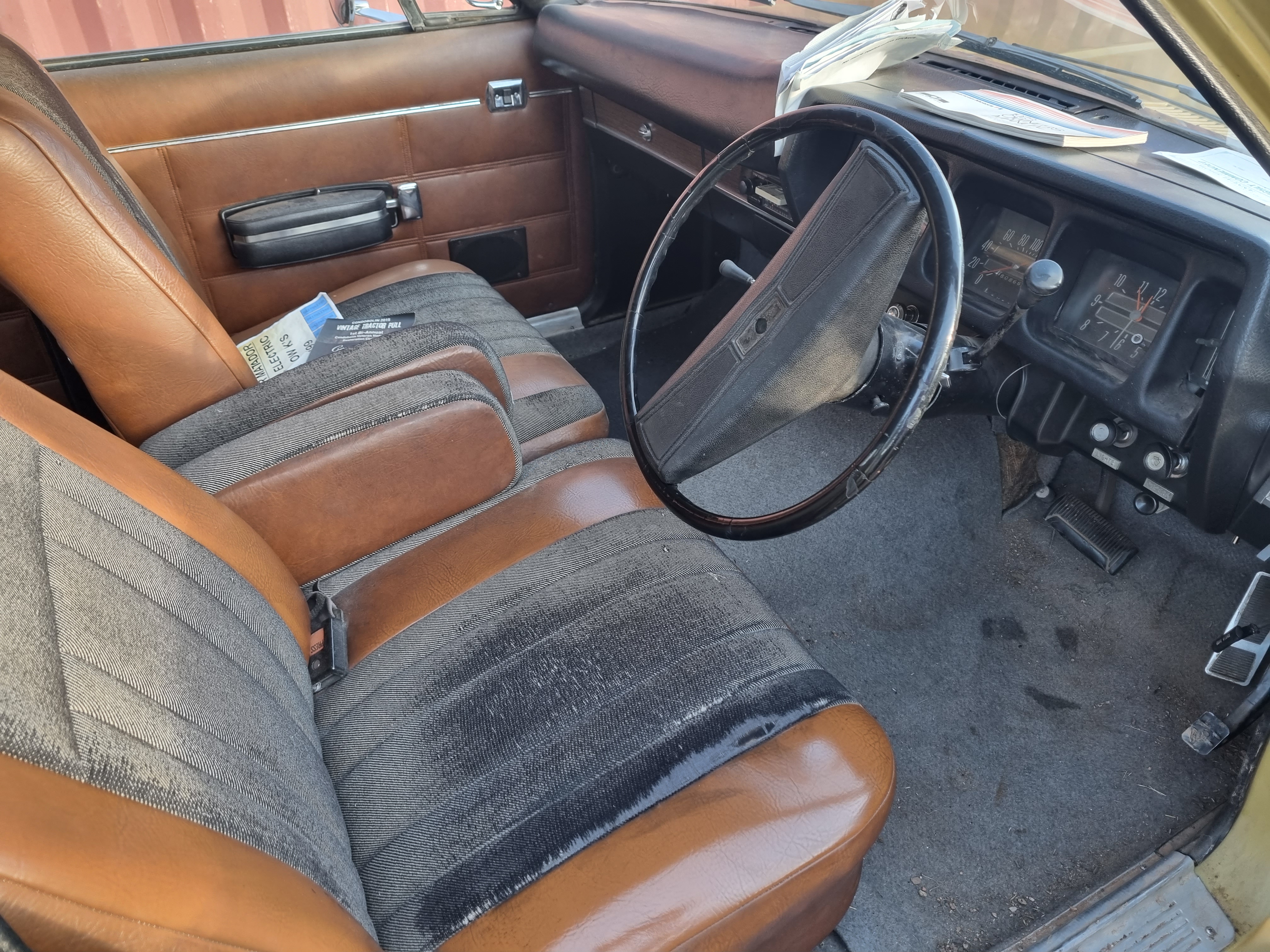 1976 RAMBLER MATADOR 3 SP AUTOMATIC 4D SEDAN
