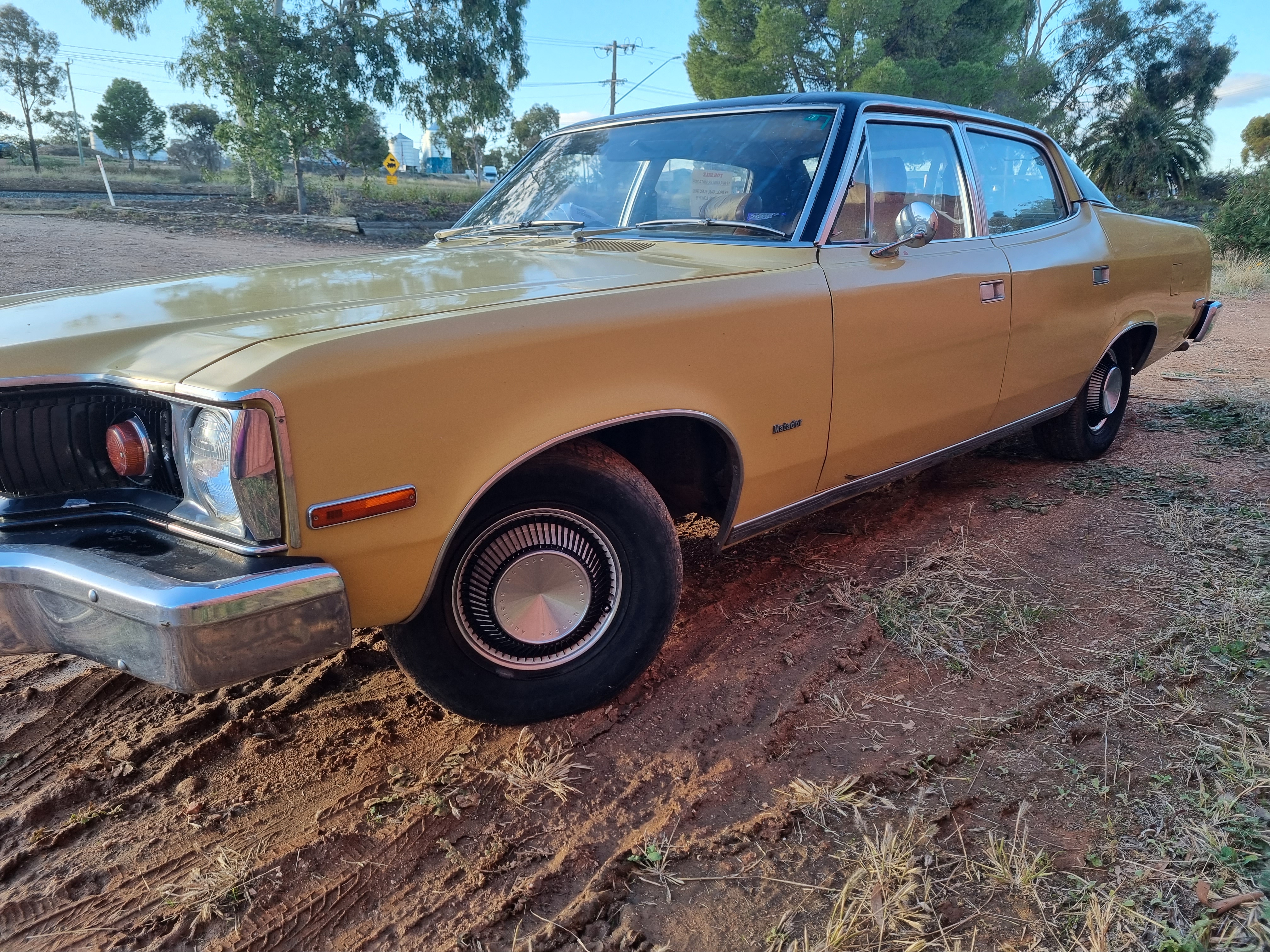 1976 RAMBLER MATADOR SEDAN