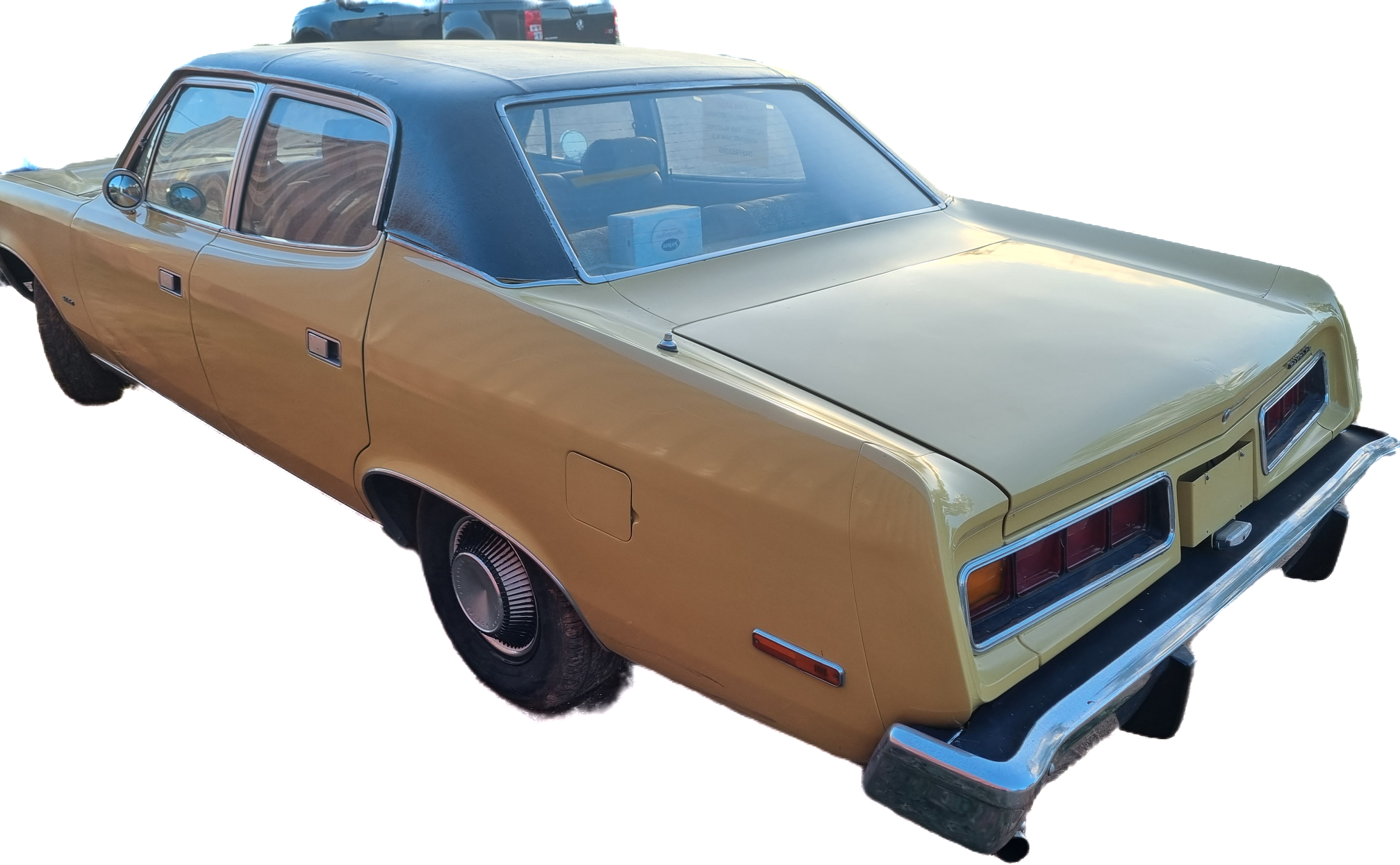 1976 RAMBLER MATADOR 3 SP AUTOMATIC 4D SEDAN