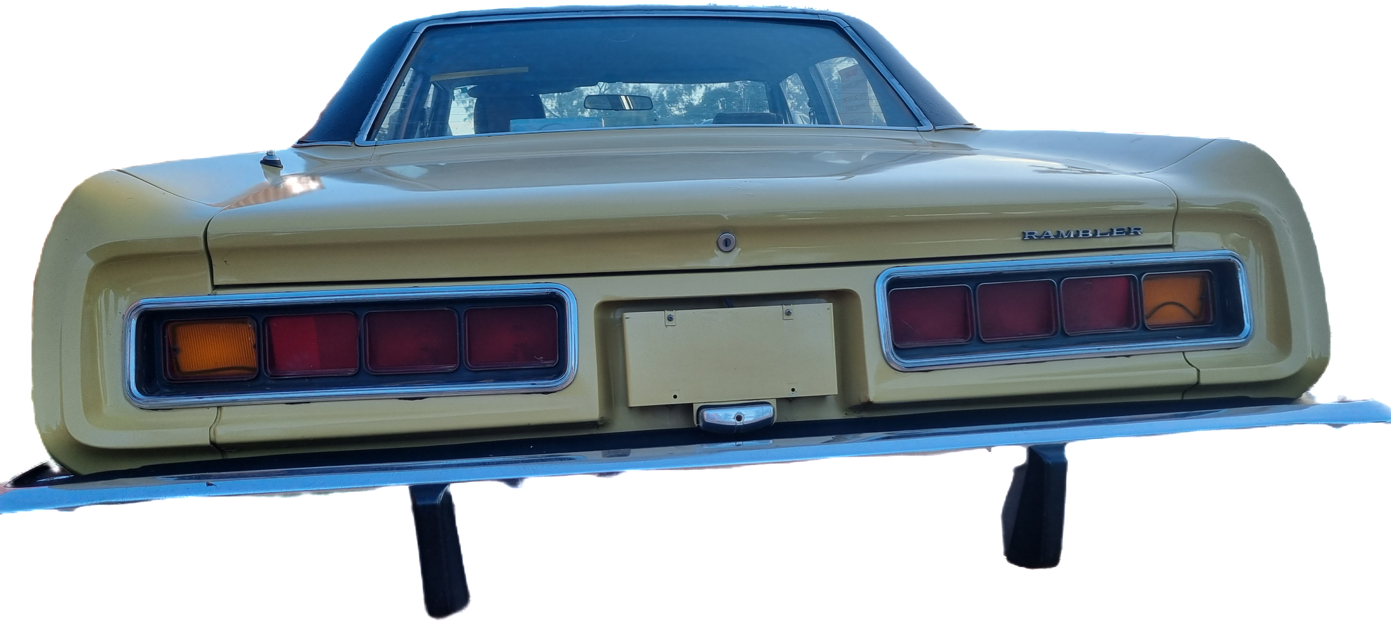 1976 RAMBLER MATADOR 3 SP AUTOMATIC 4D SEDAN