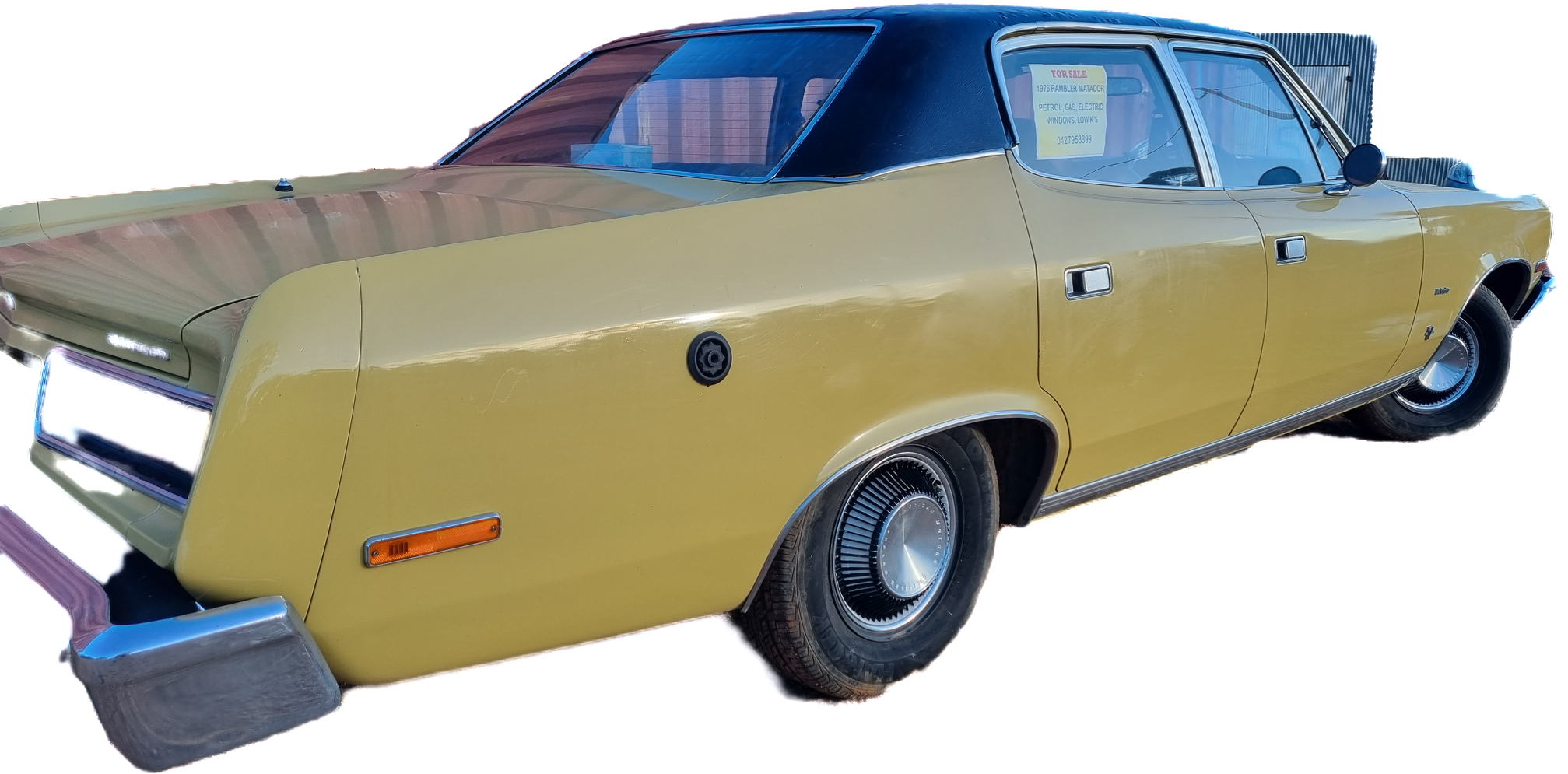 1976 RAMBLER MATADOR 3 SP AUTOMATIC 4D SEDAN