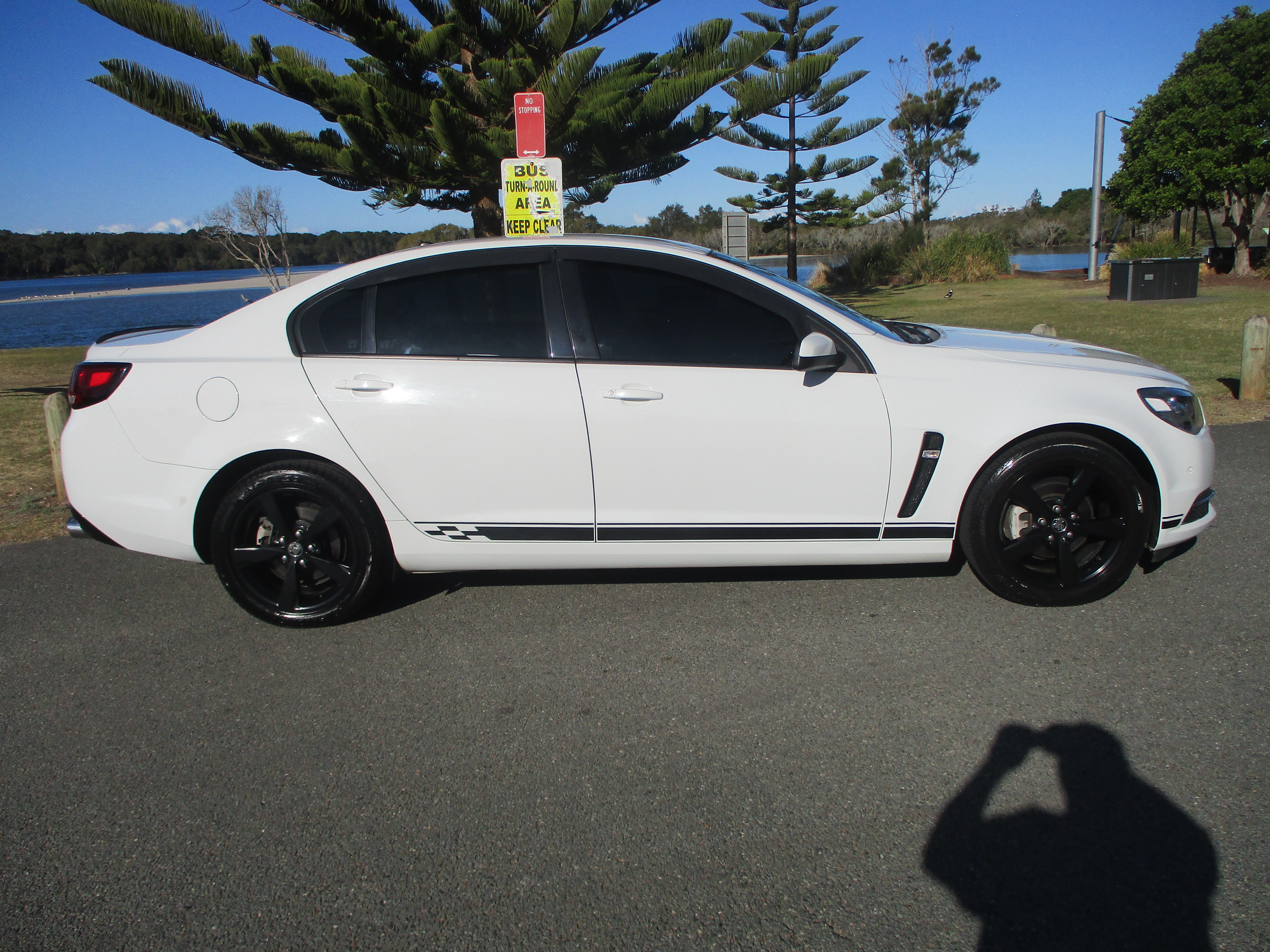 2017 HOLDEN COMMODORE VF SERIES II SEDAN
