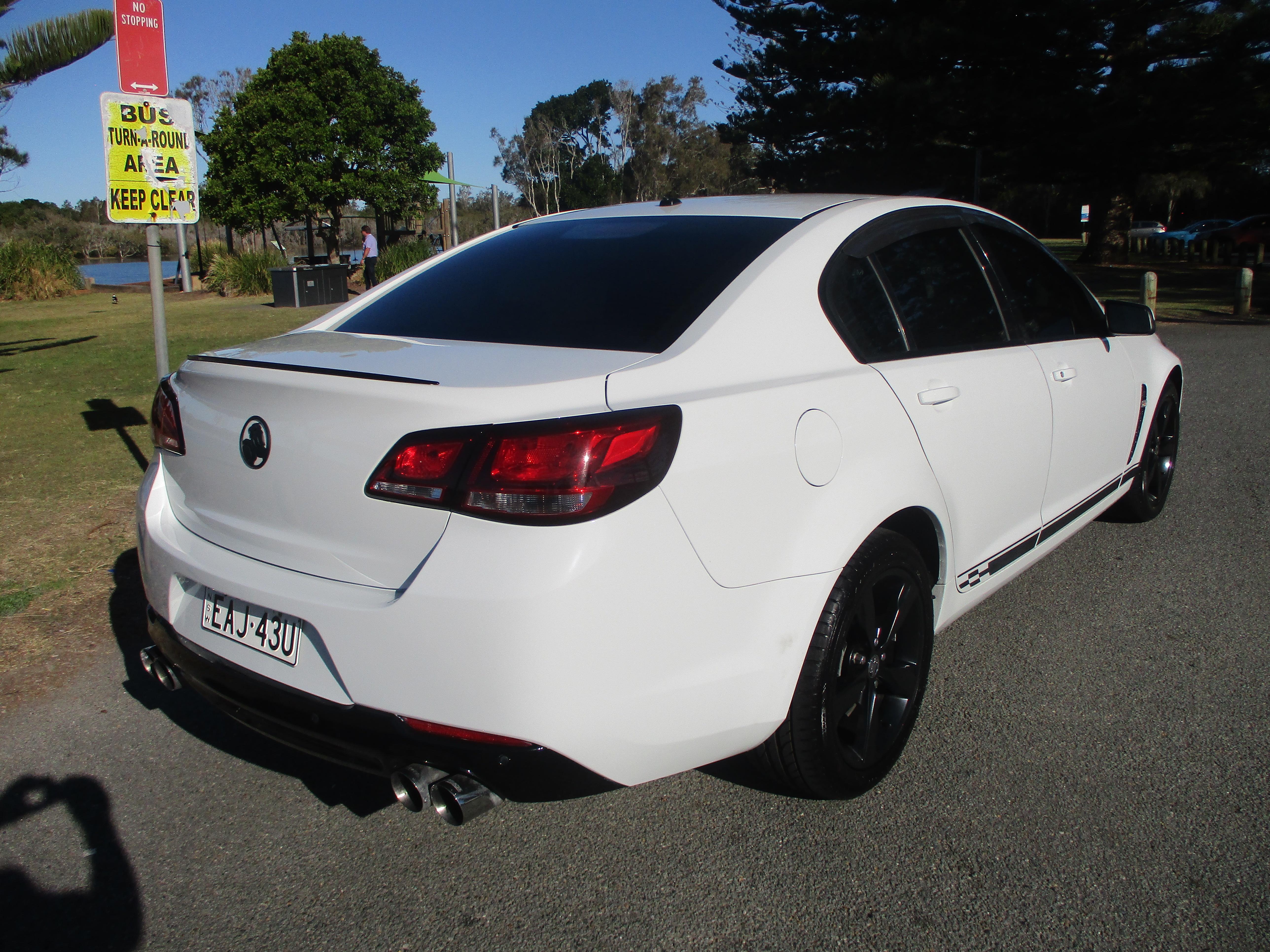 2017 HOLDEN COMMODORE VF SERIES II SEDAN
