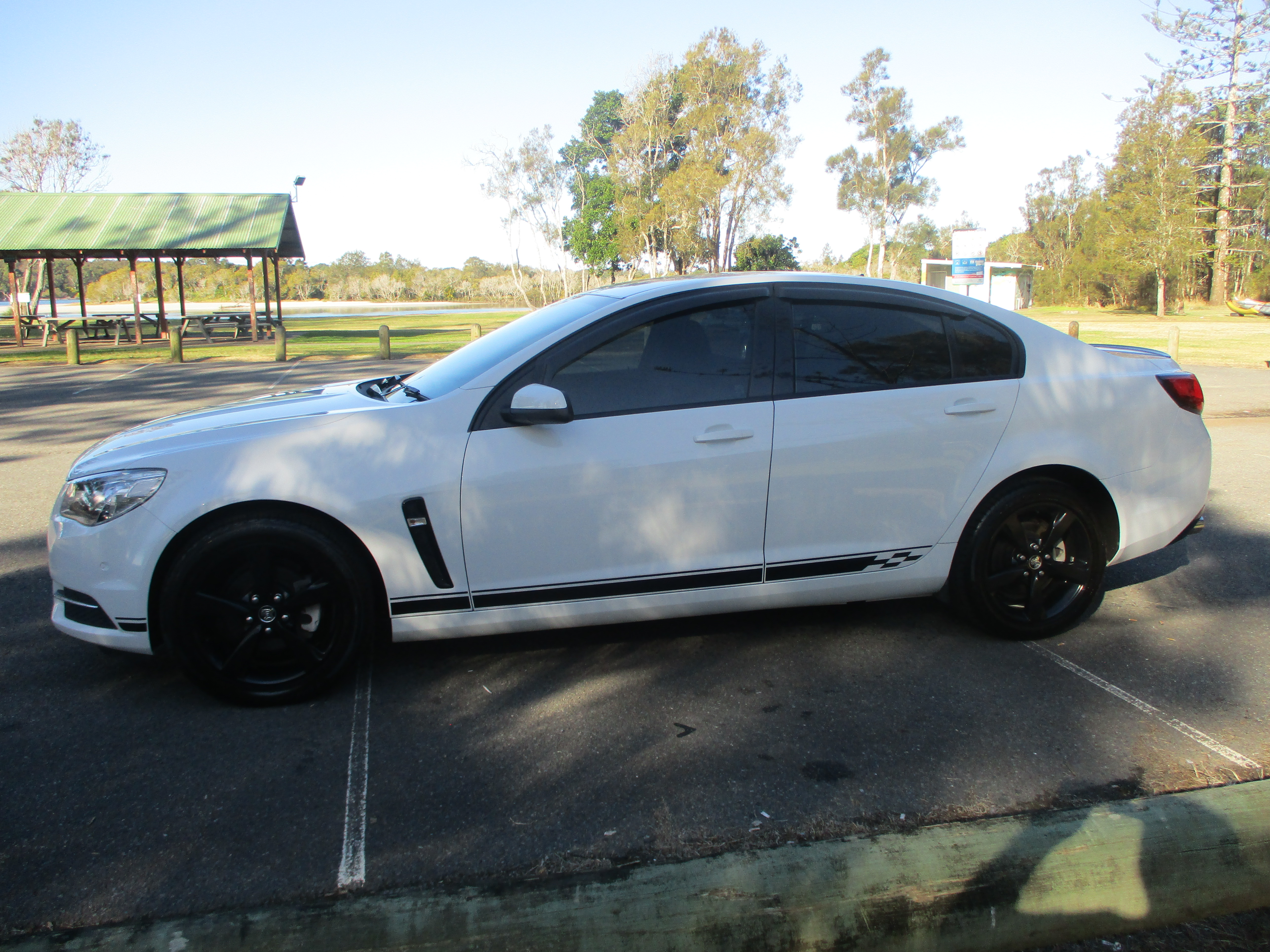 2017 HOLDEN COMMODORE VF SERIES II SEDAN