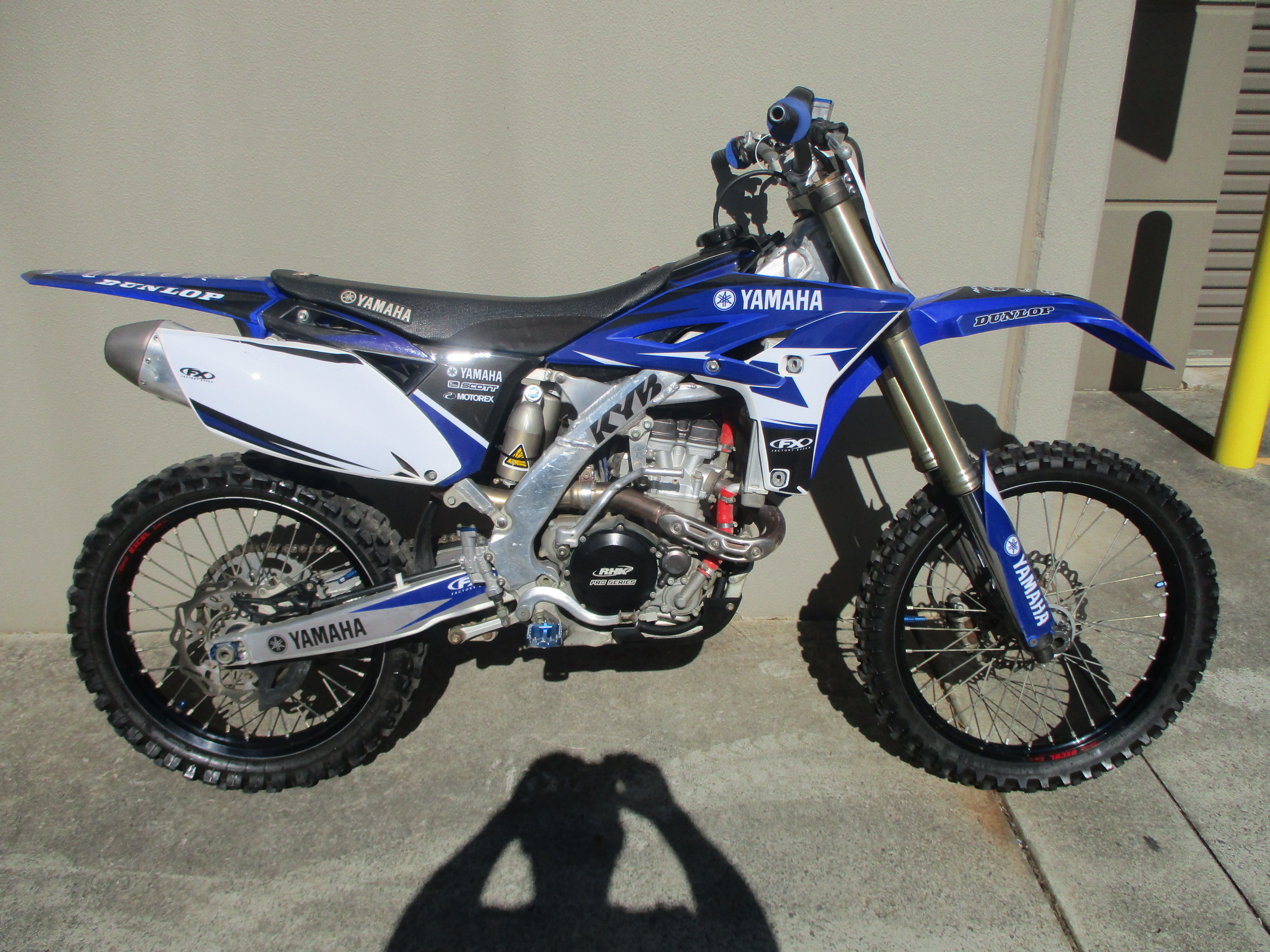 2012 YAMAHA YZ250F MOTOCROSS