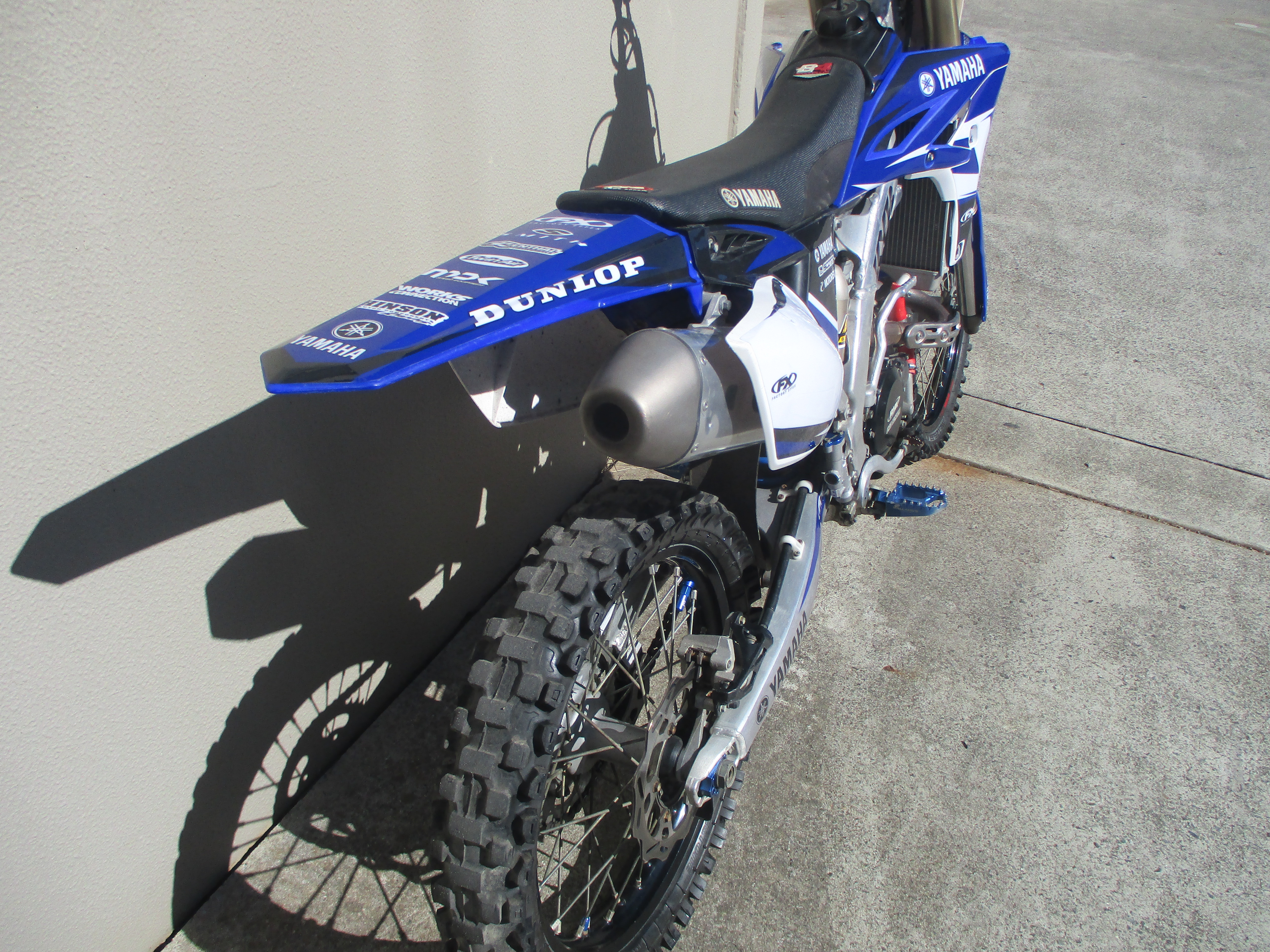 2012 YAMAHA YZ250 MOTOCROSS