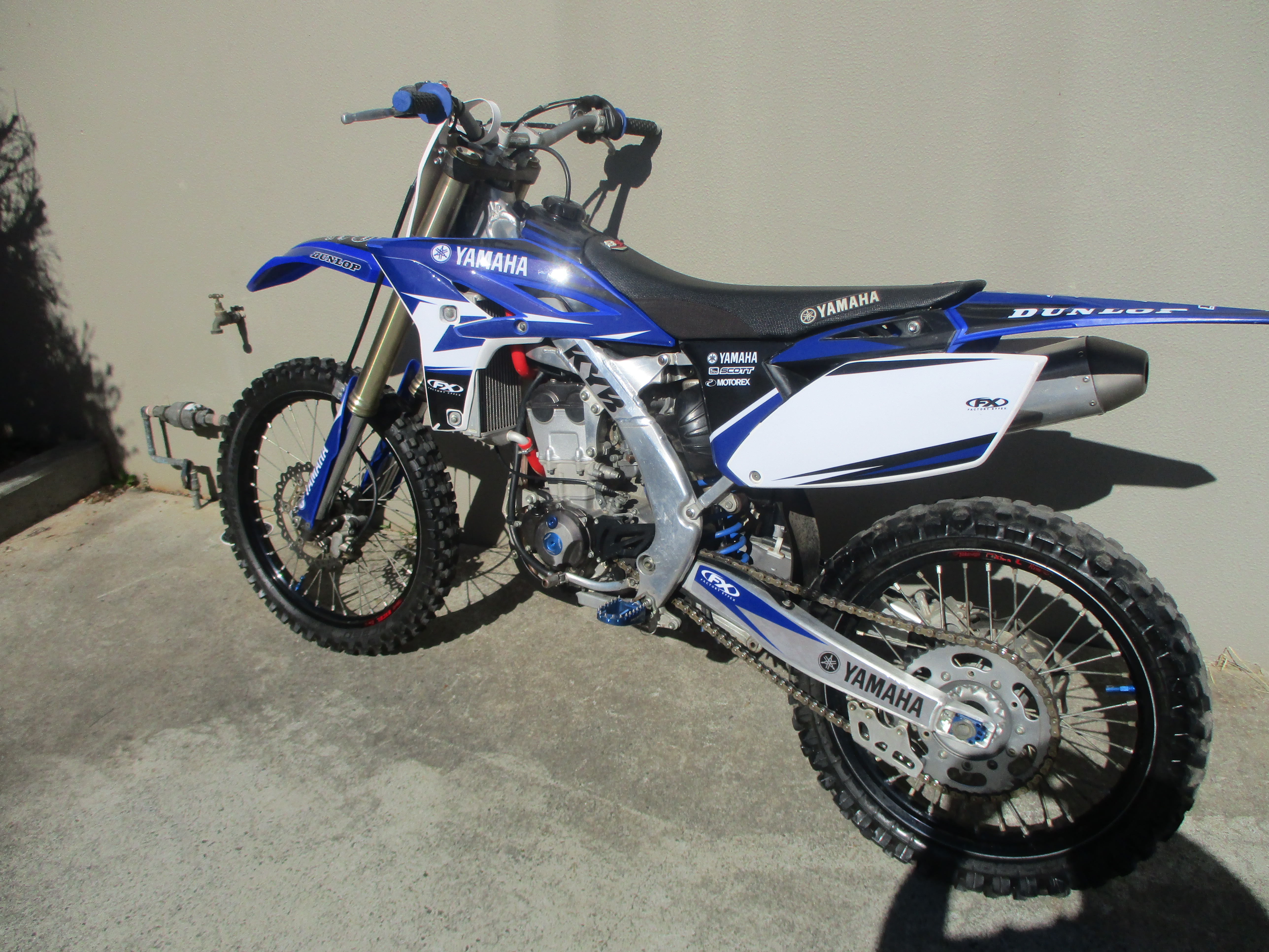 2012 YAMAHA YZ250 MOTOCROSS