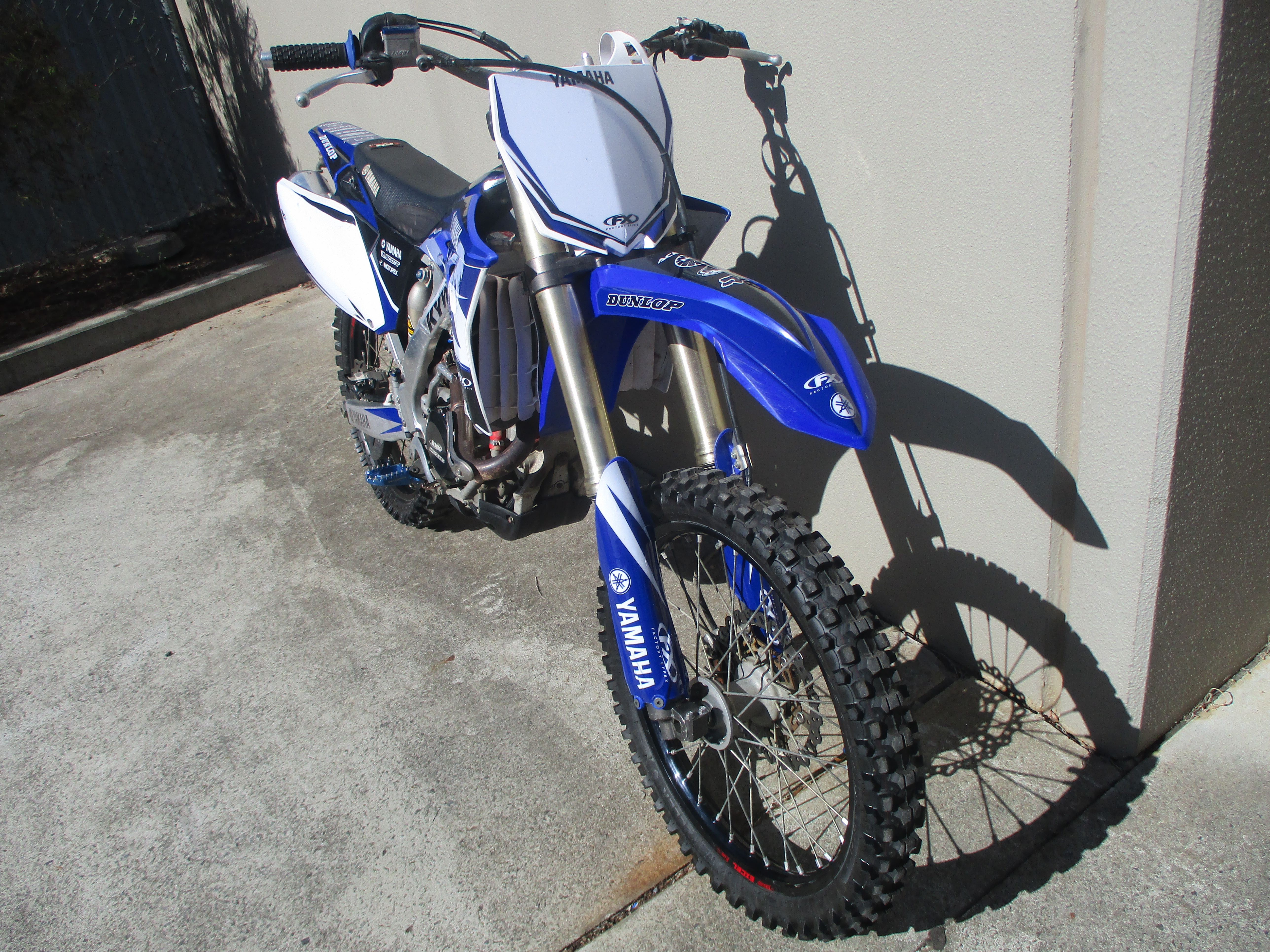 2012 YAMAHA YZ250 MOTOCROSS