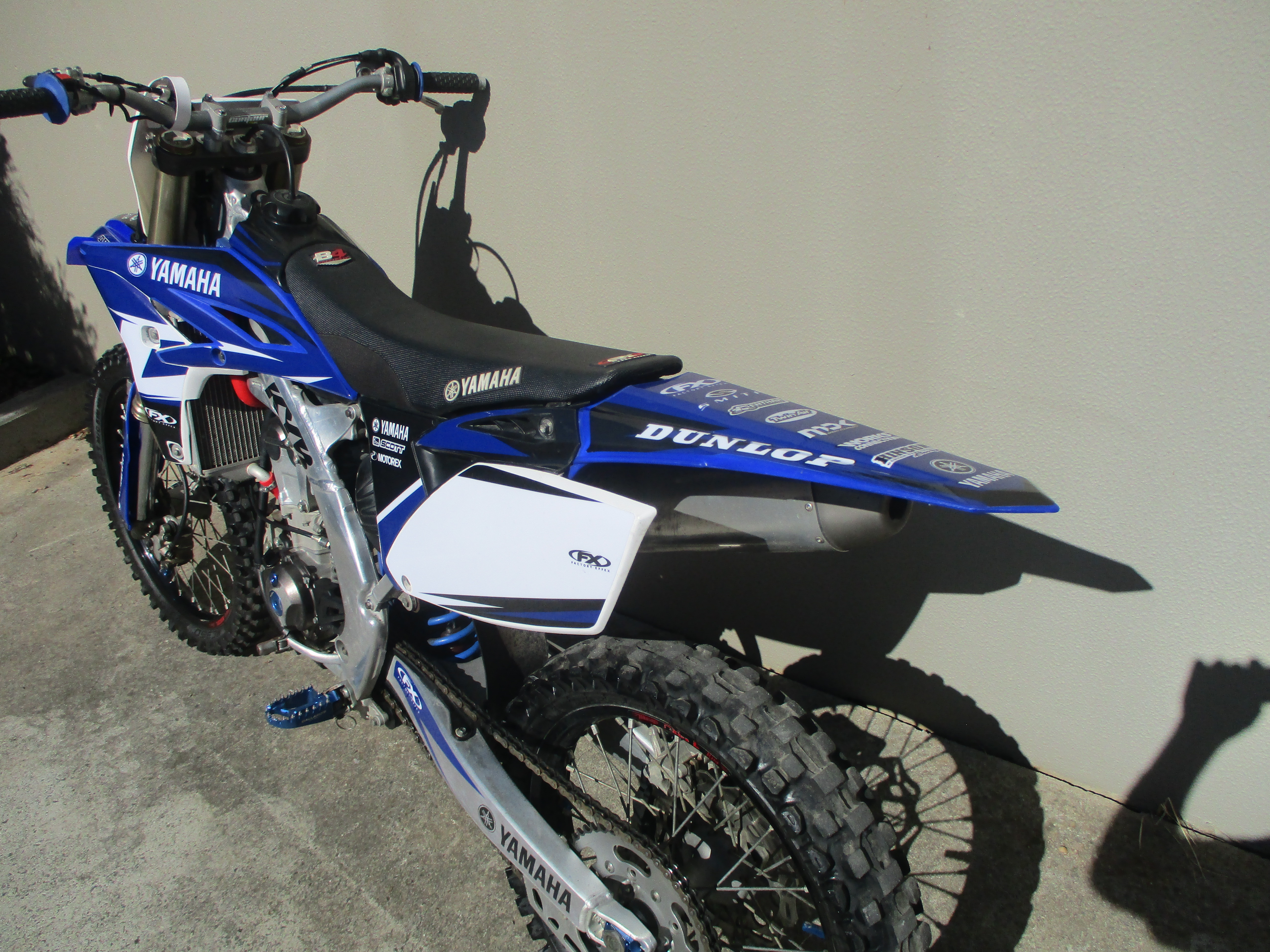2012 YAMAHA YZ250 MOTOCROSS