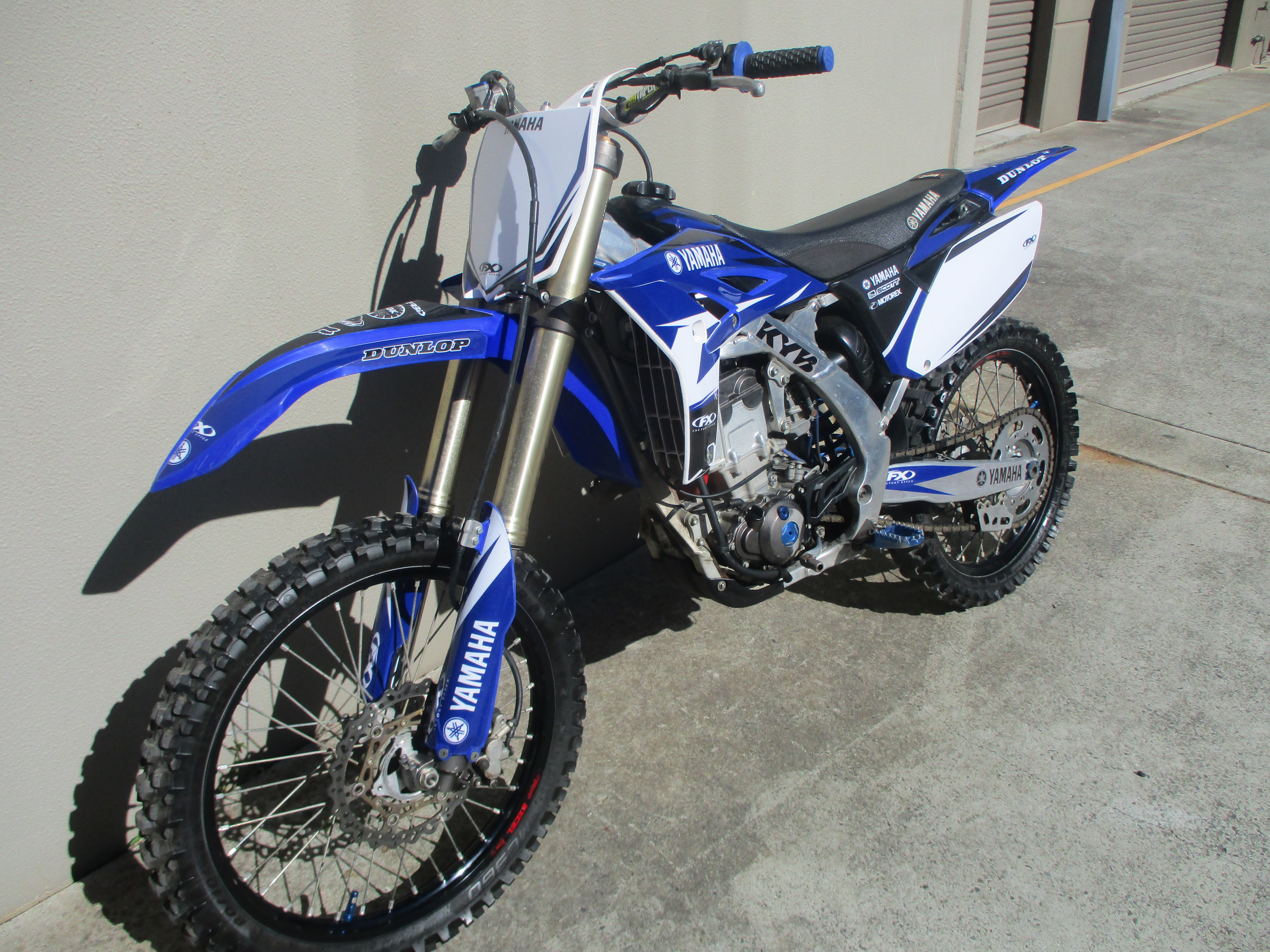 2012 YAMAHA YZ250 MOTOCROSS