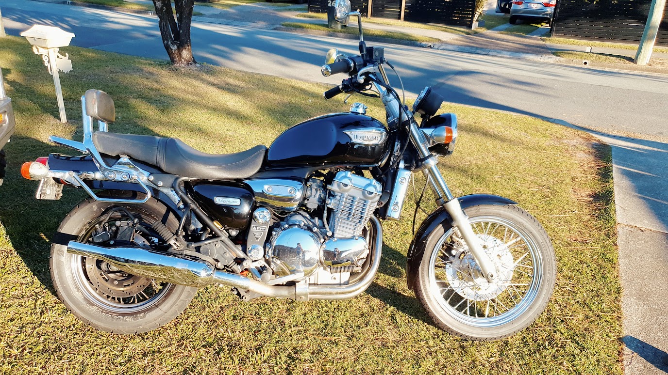 1998 TRIUMPH ADVENTURER 880CC TRIPLE CRUISER