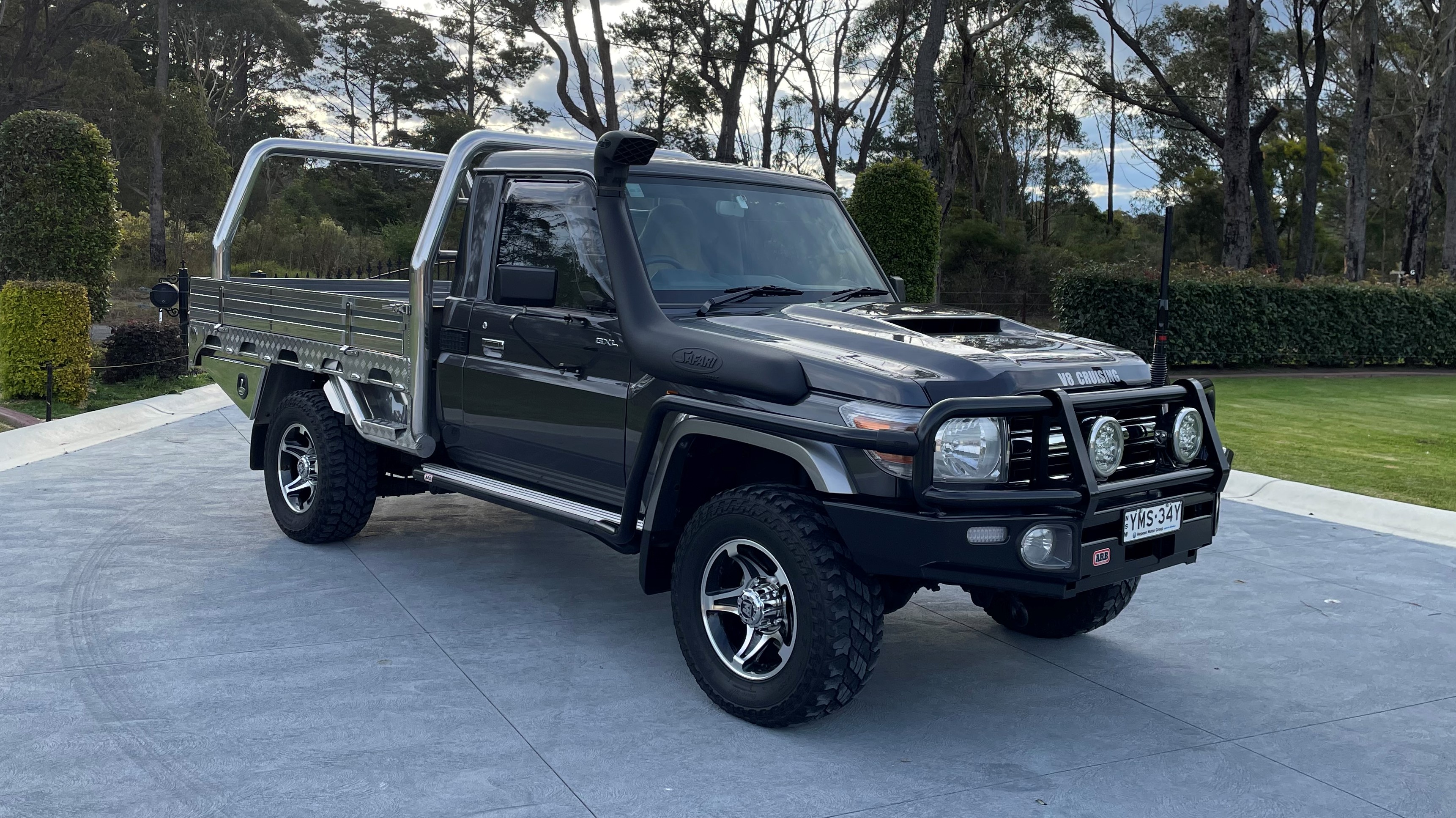 2019 TOYOTA LANDCRUISER GXL UTILITY