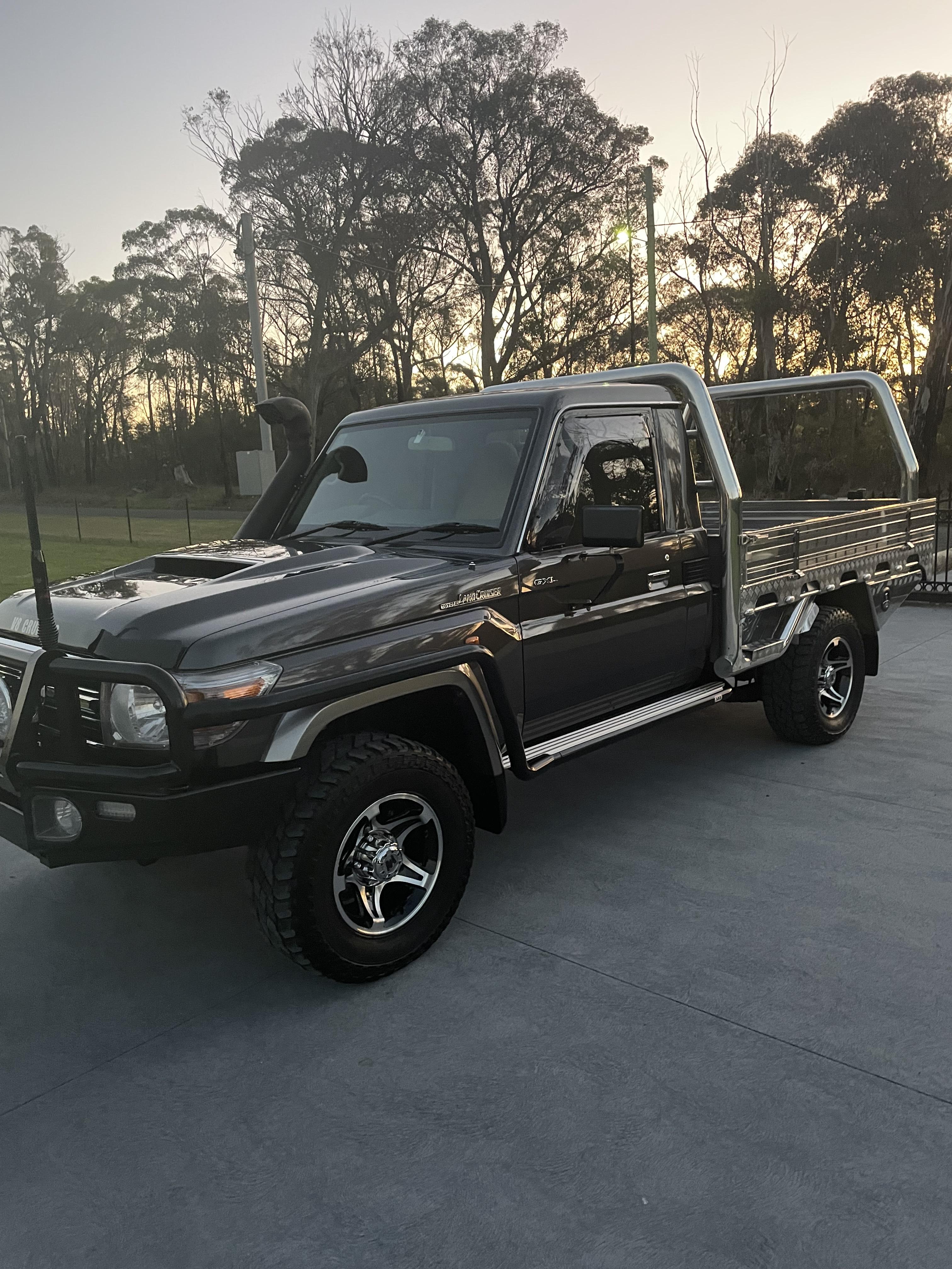 2019 TOYOTA LANDCRUISER GXL UTILITY