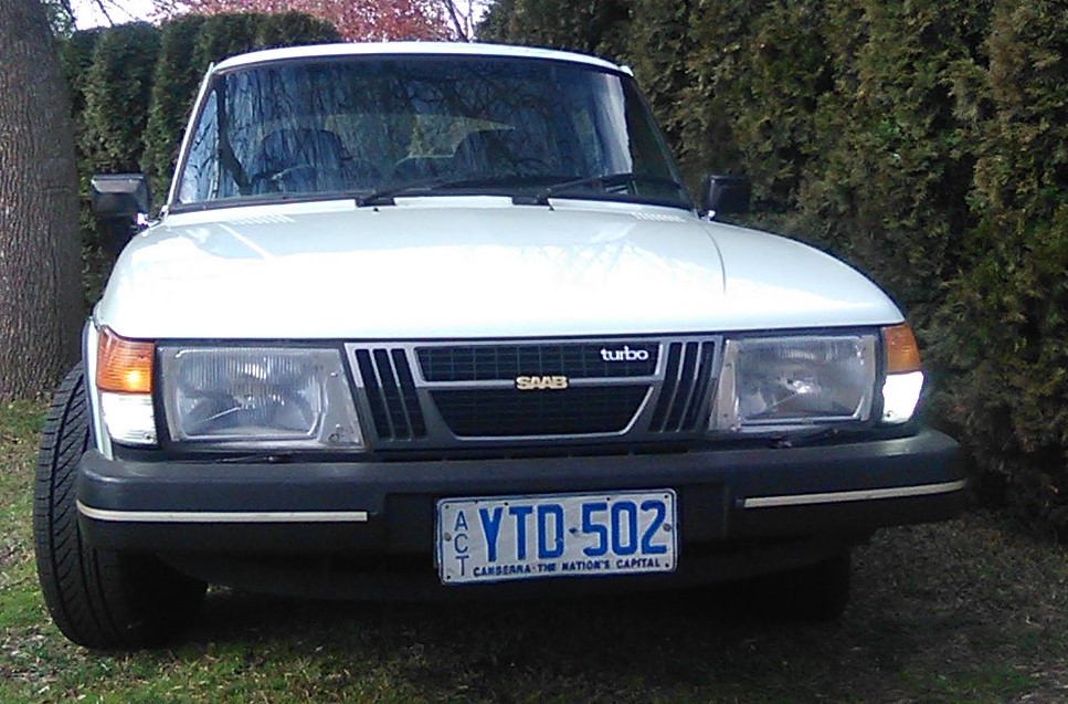 1979 SAAB 900 TURBO COMBI COUPE