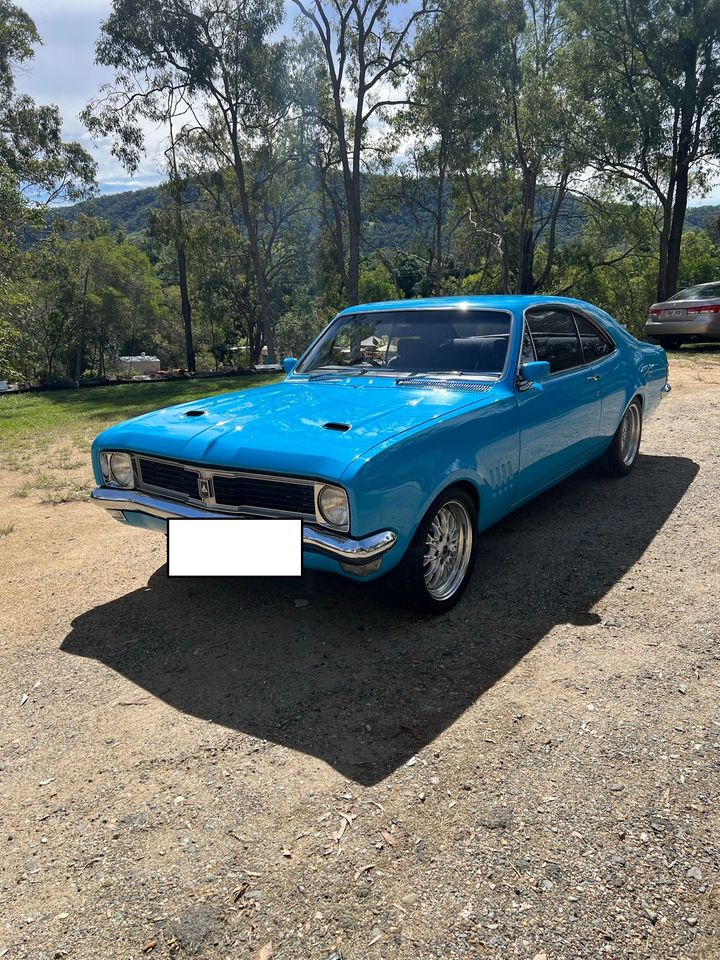1969 HOLDEN MONARO COUPE